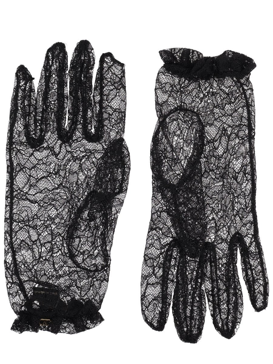 Valentino Garavani - Woman - Black - Gloves