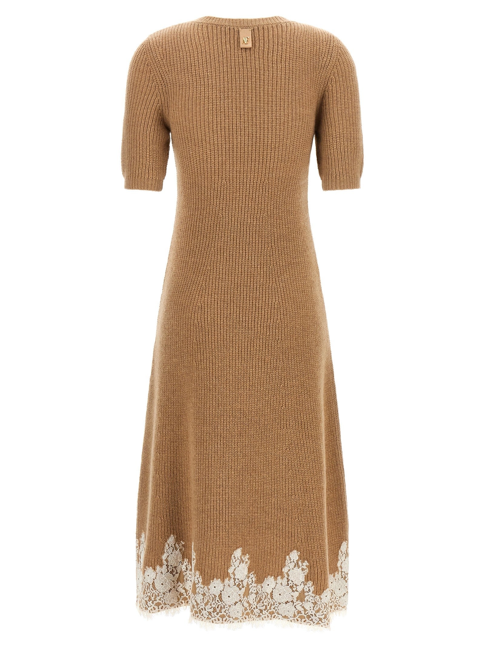 alberta ferretti - nan - Brown - Dress