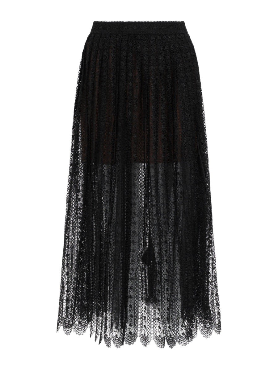 SELF-PORTRAIT - Woman - Black - Skirt