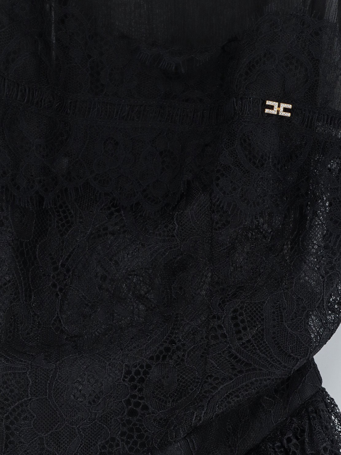 Elisabetta Franchi - Woman - Black - Dress