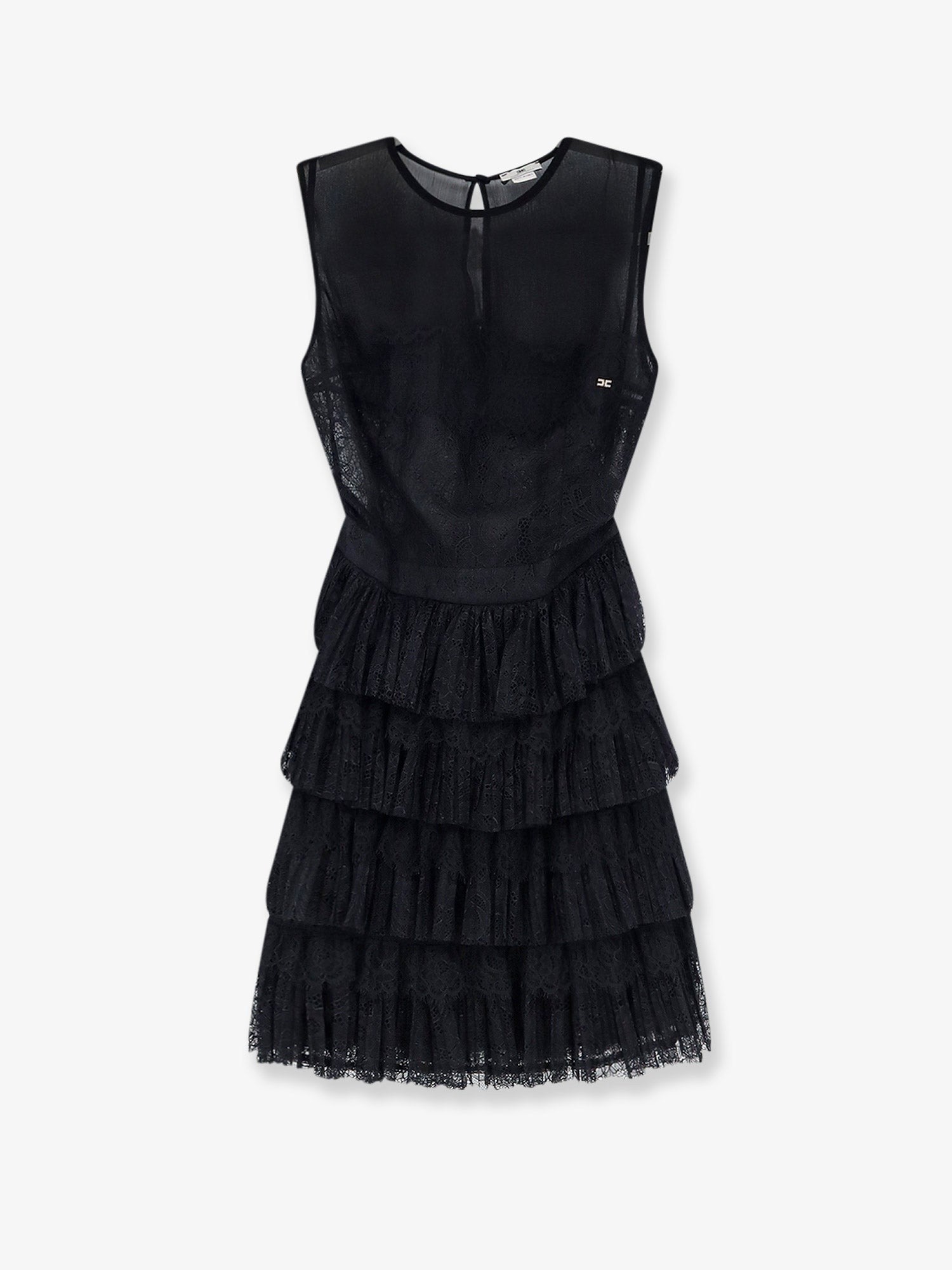 Elisabetta Franchi - Woman - Black - Dress