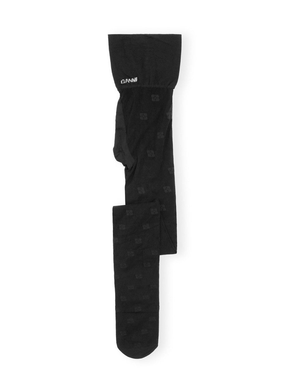 GANNI - Woman - Black - Socks