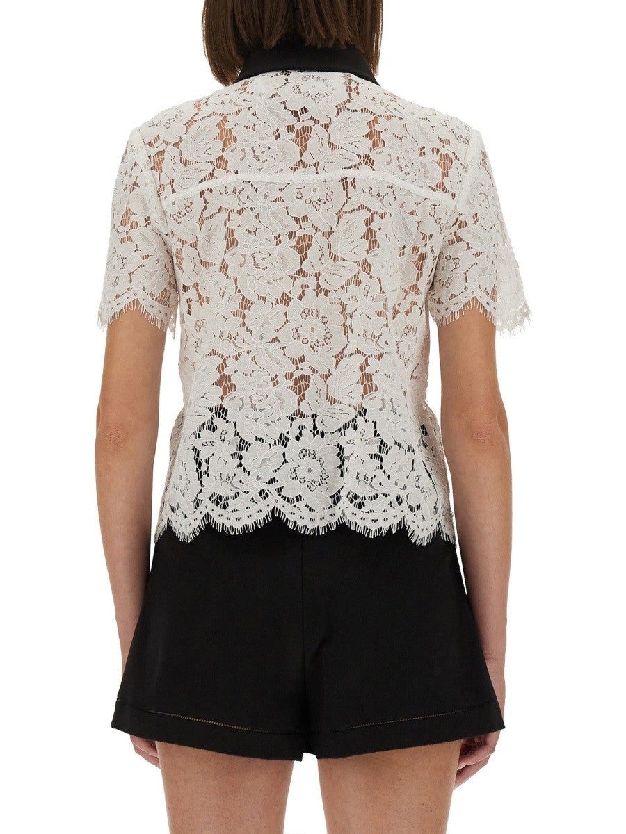 SELF-PORTRAIT - Woman - White - Top