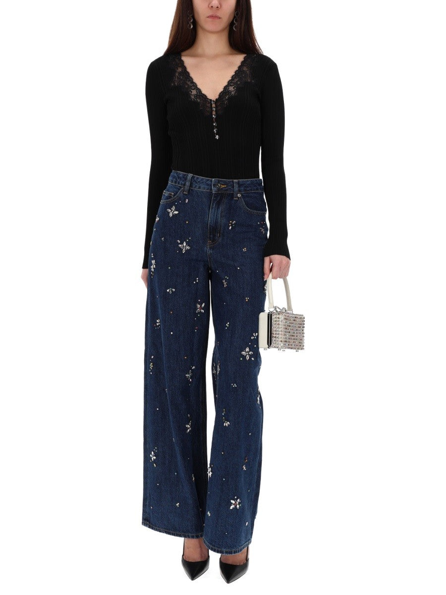 SELF-PORTRAIT - Woman - Black - Top