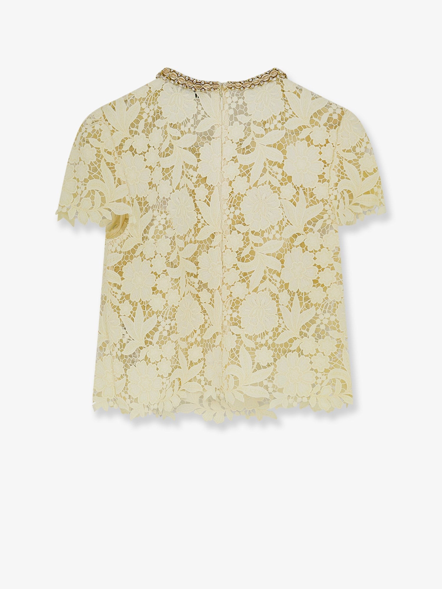 SELF PORTRAIT - Woman - Yellow - T-shirt