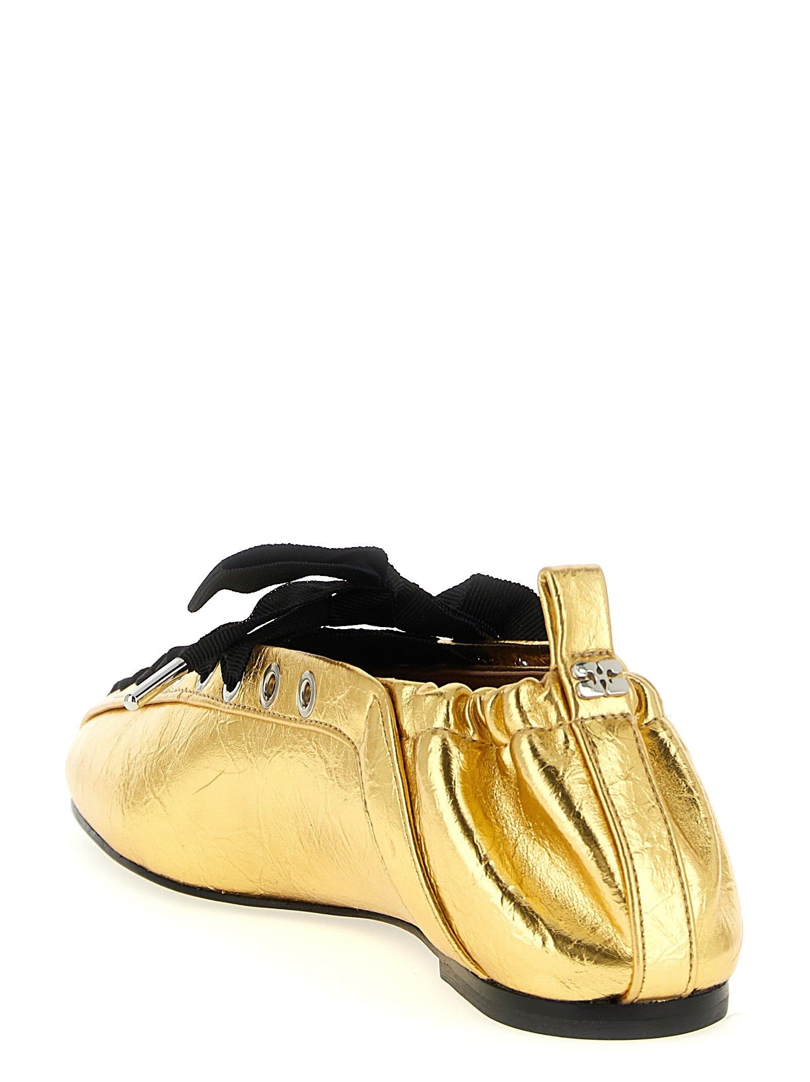 GANNI - nan - Gold - Flat