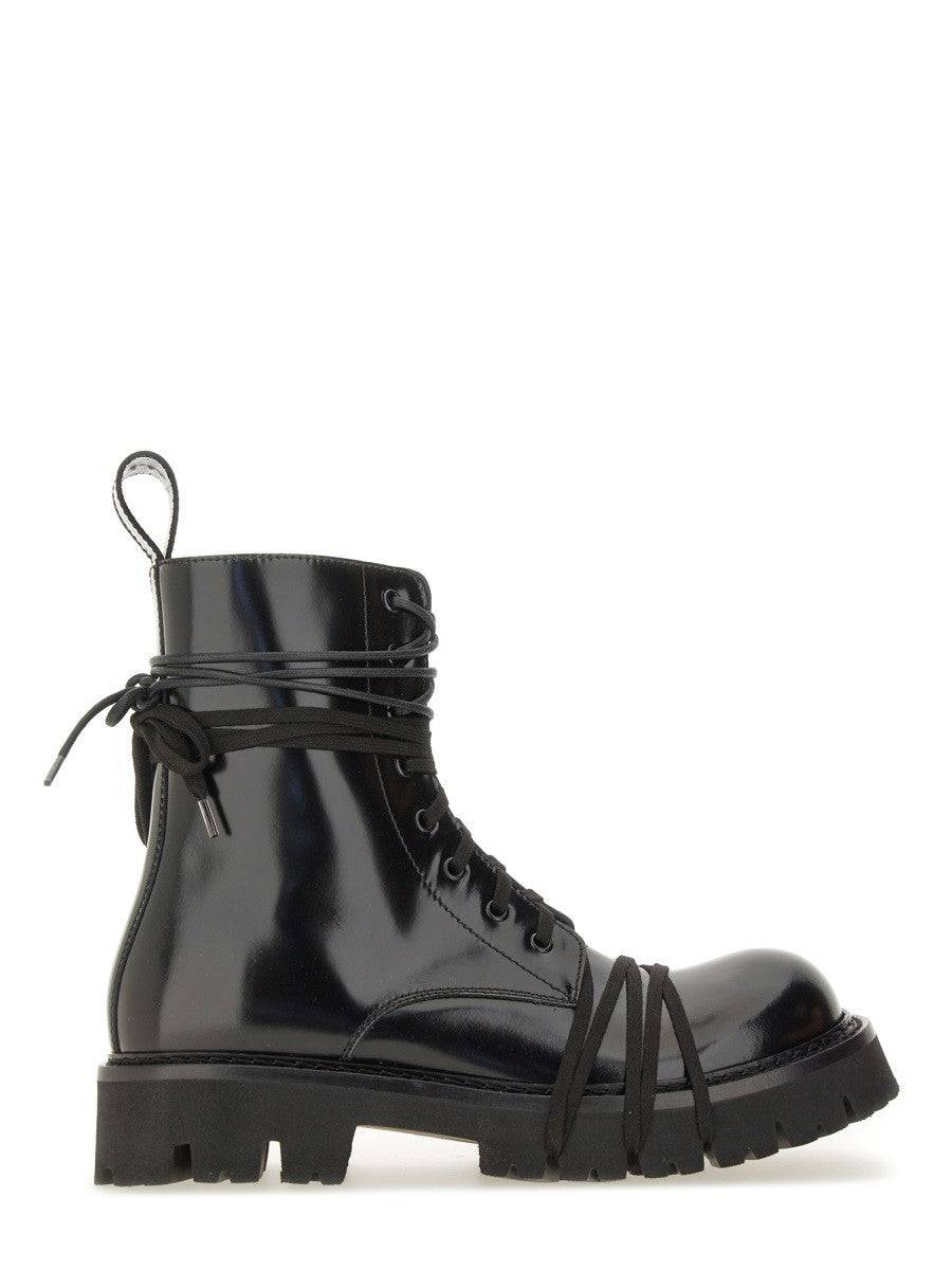 Moschino - Man - Black - Boot