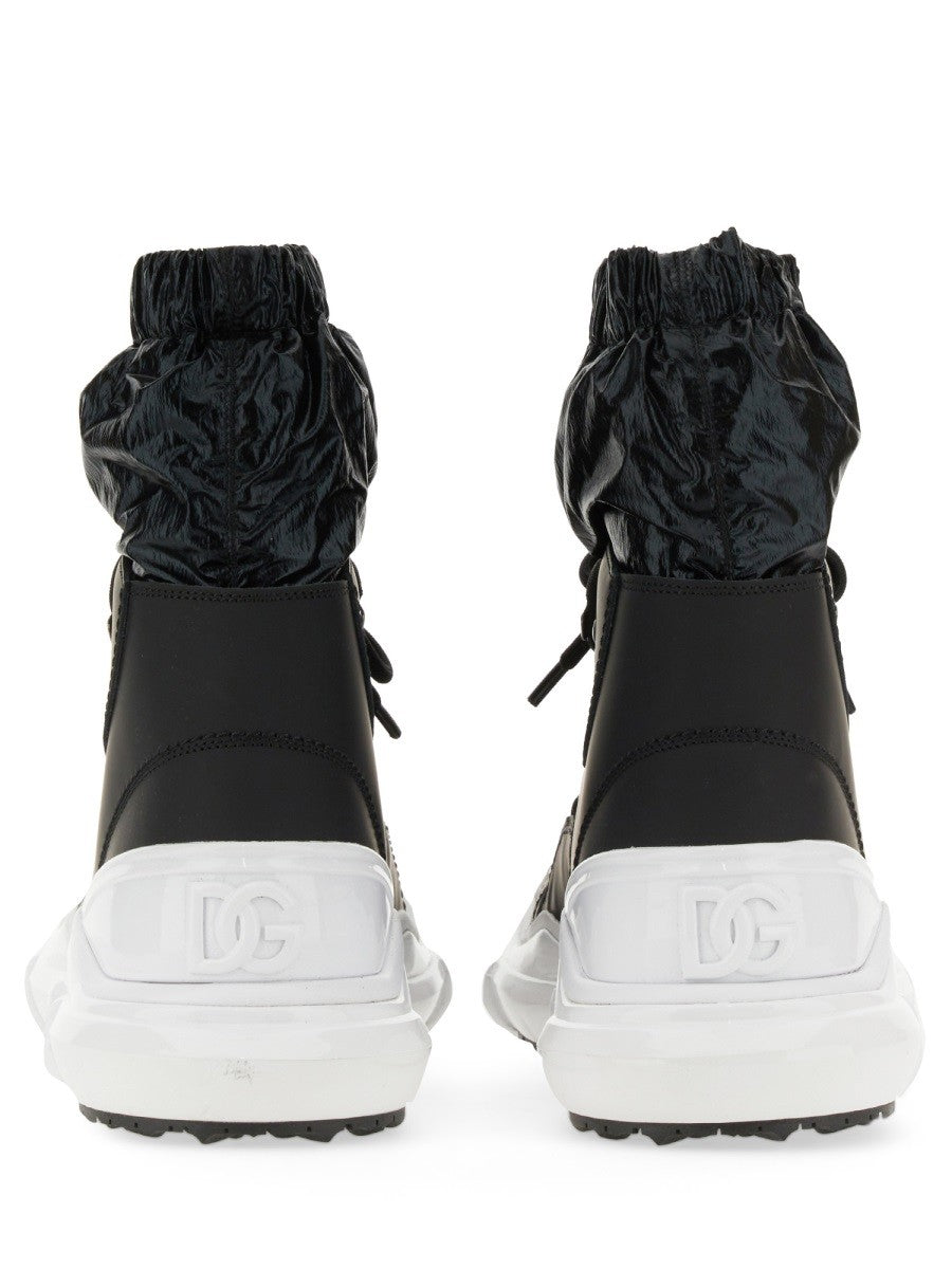 Dolce & Gabbana - Man - Black - Boot