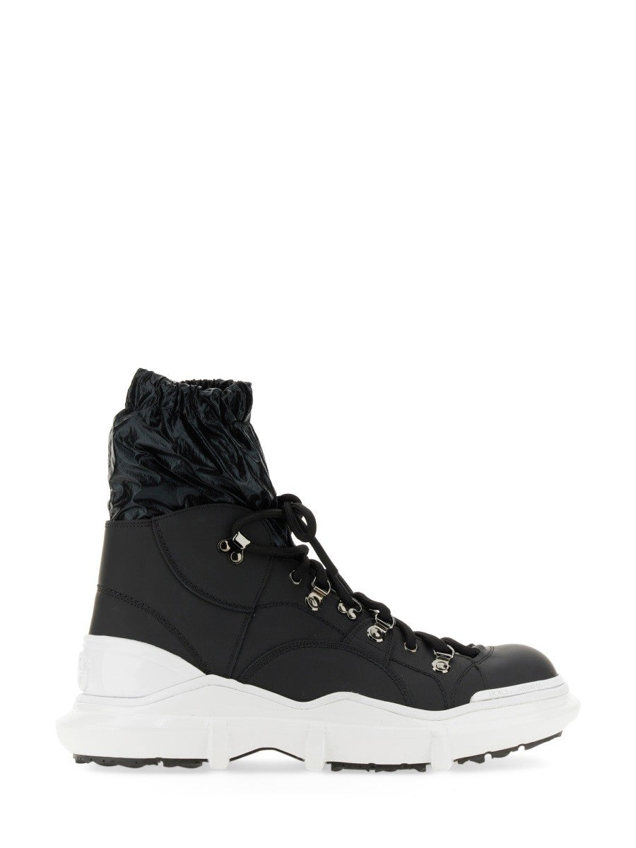 Dolce & Gabbana - Man - Black - Boot