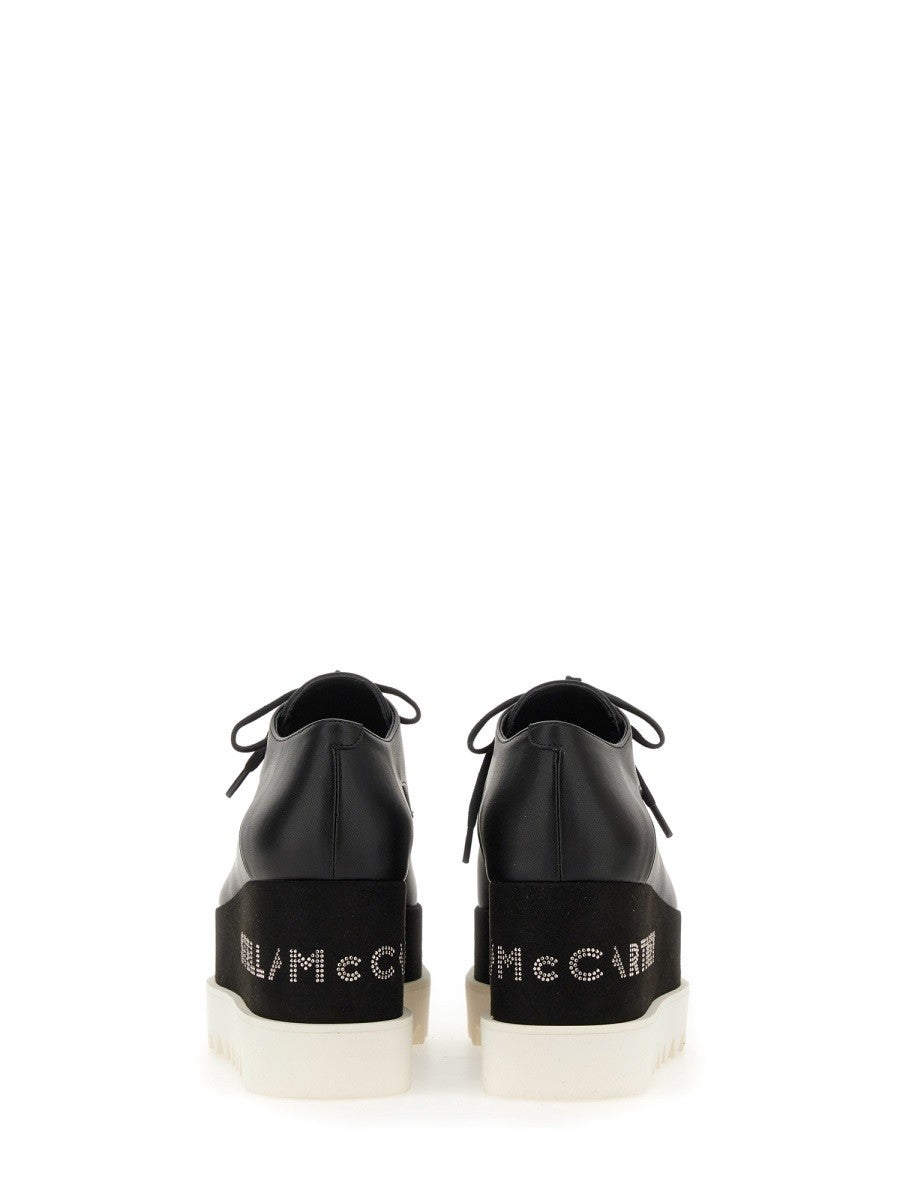 stella mccartney - Woman - Black - Lace-Up