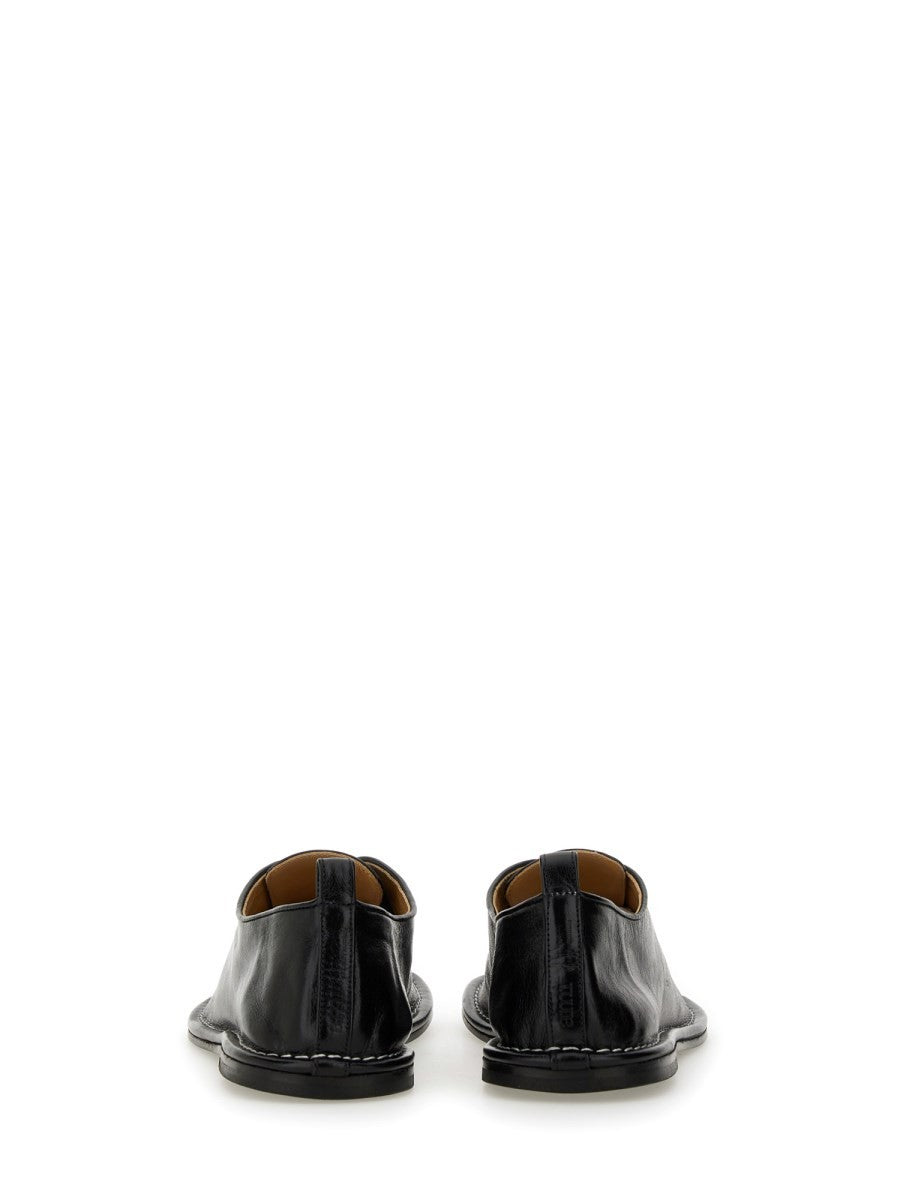 AMI PARIS - Woman - Black - Lace-Up