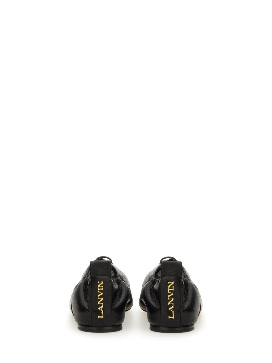 Lanvin - Woman - Black - Lace-Up