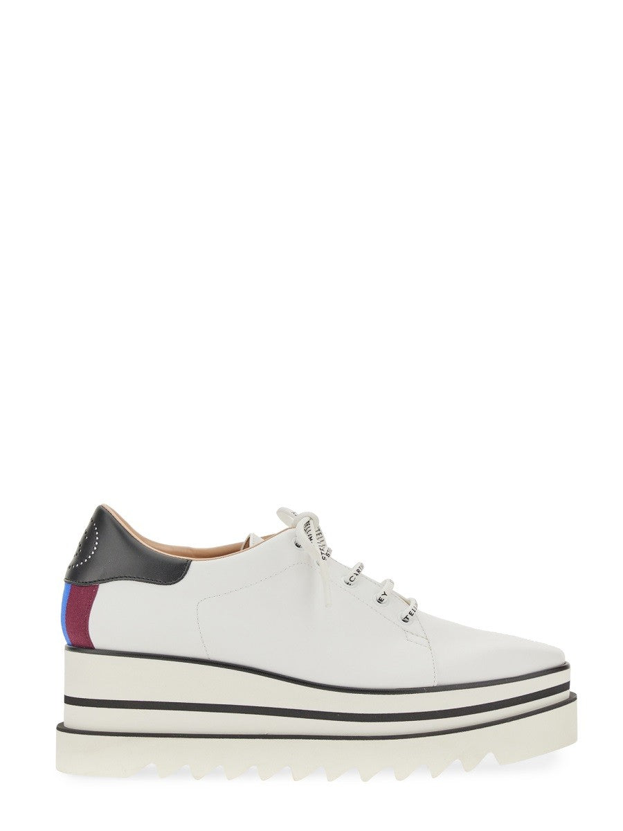 stella mccartney - Woman - White - Lace-Up