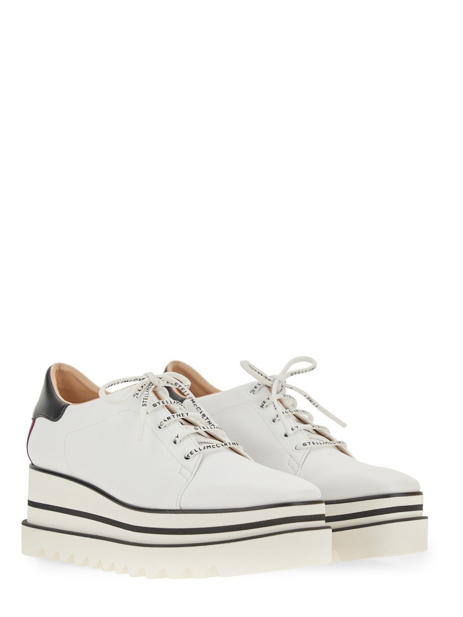 stella mccartney - Woman - White - Lace-Up