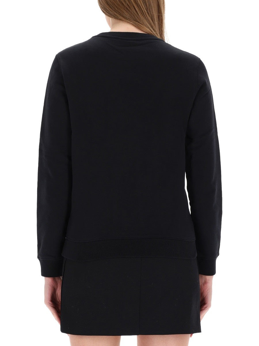 Maison Kitsune - Woman - Black - Sweatshirt
