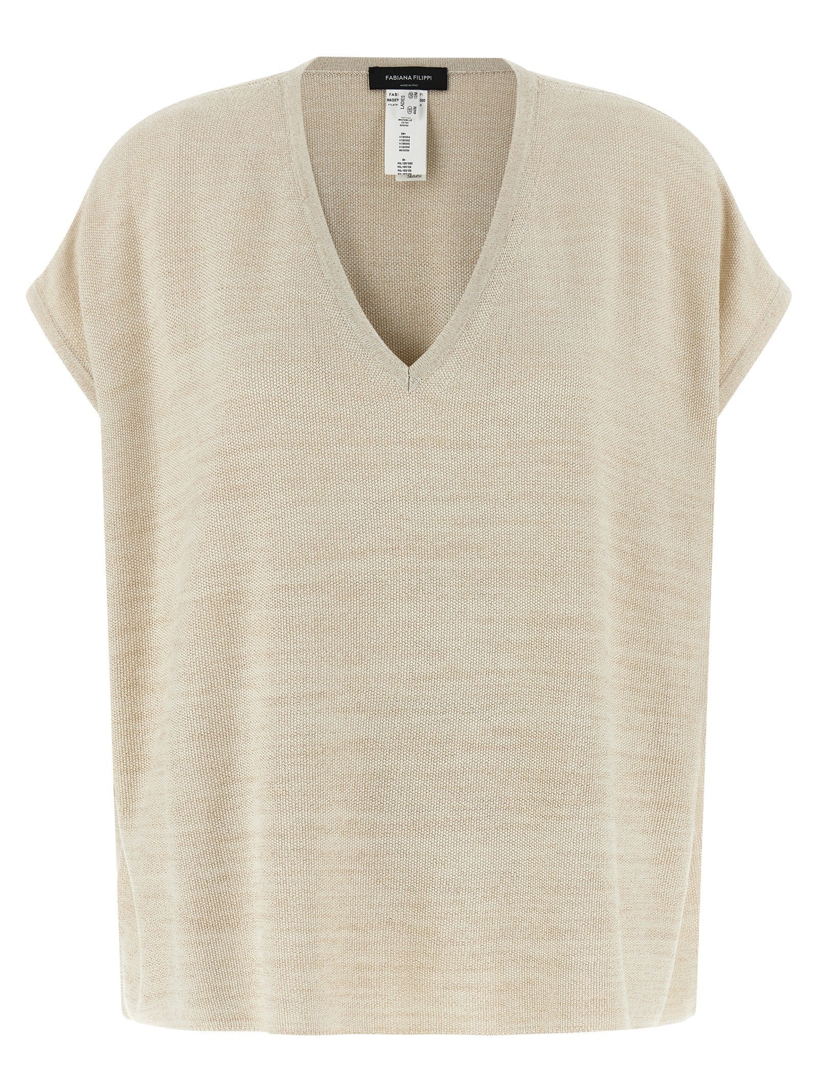 Fabiana Filippi - nan - Gold - Sweater
