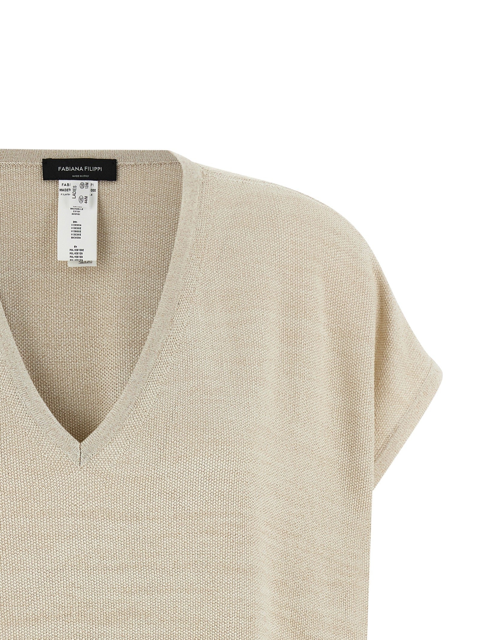 Fabiana Filippi - nan - Gold - Sweater