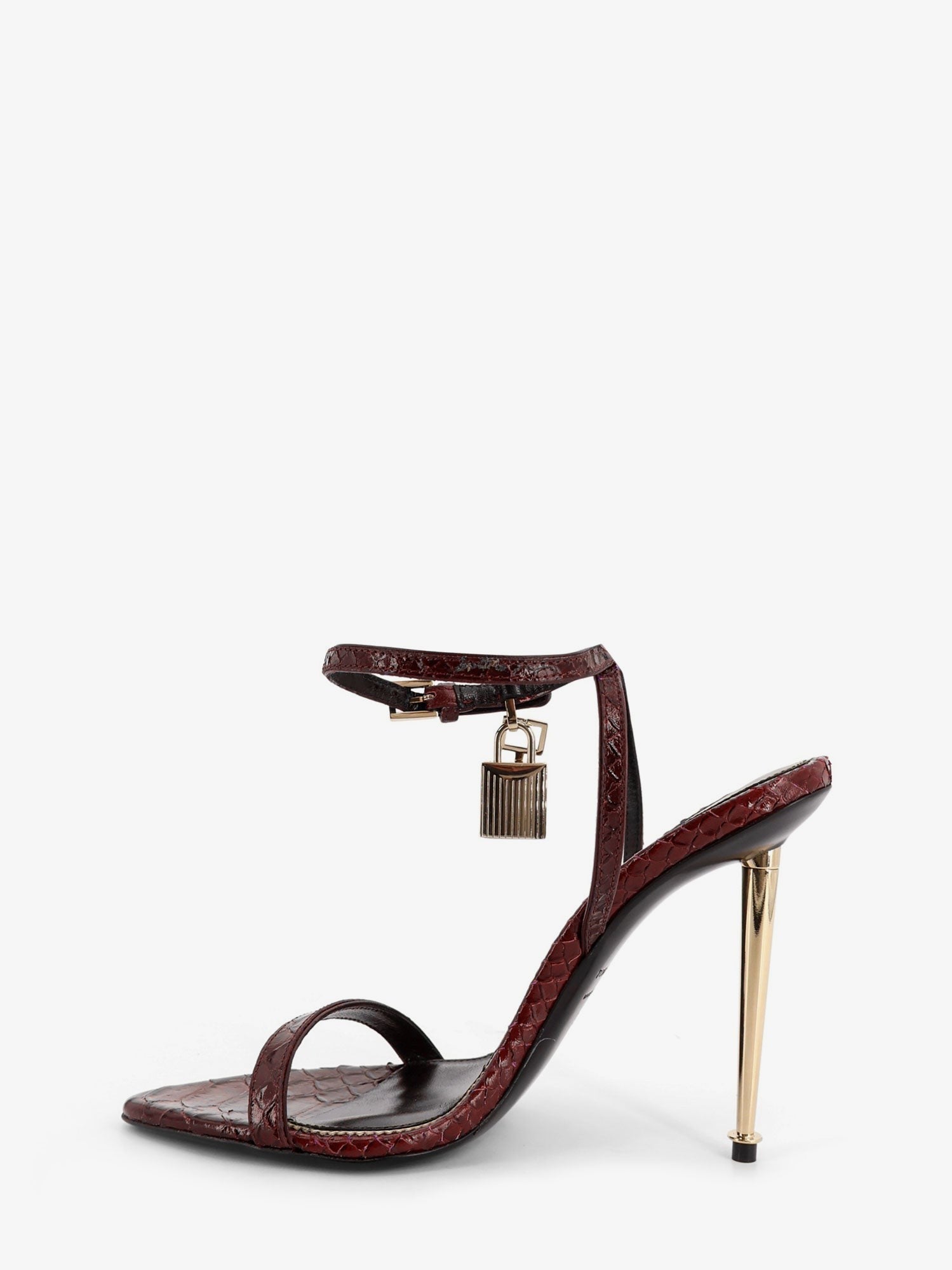 TOM FORD - Woman - Red - Heeled Sandal
