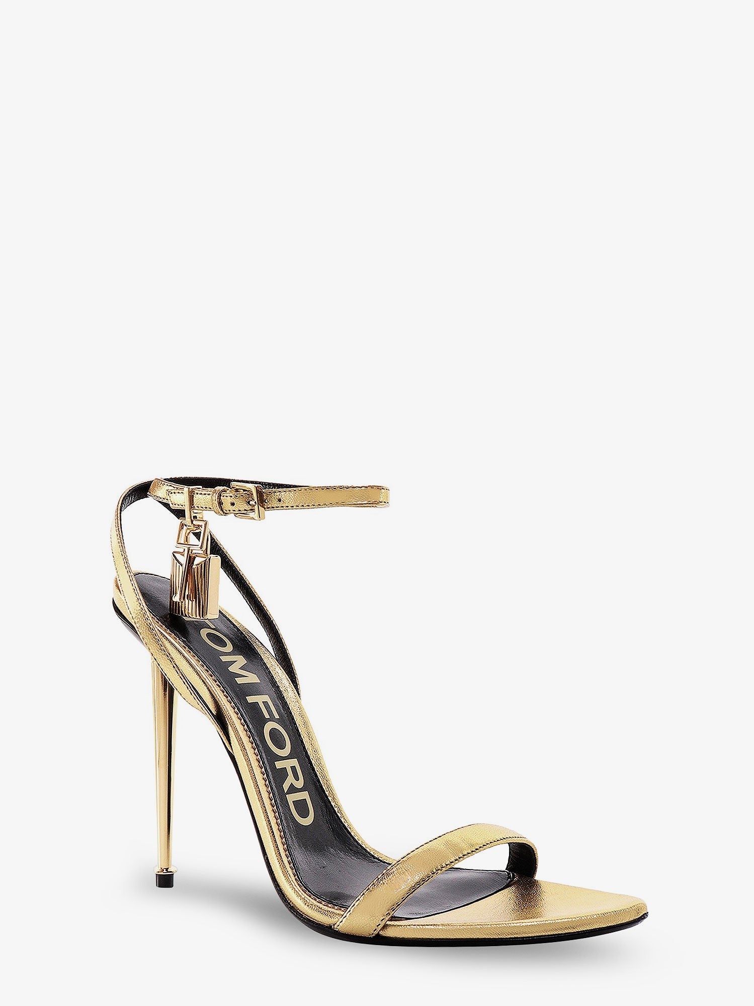 TOM FORD - Woman - Gold - Sandal