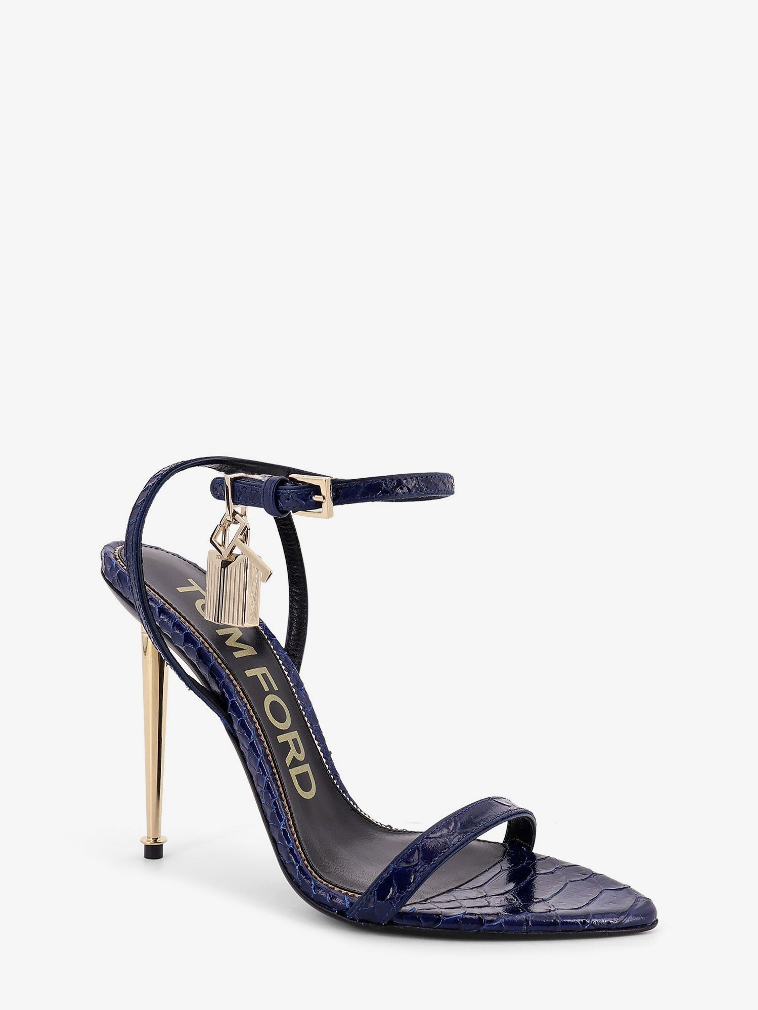 TOM FORD - Woman - Blue - Heeled Sandal