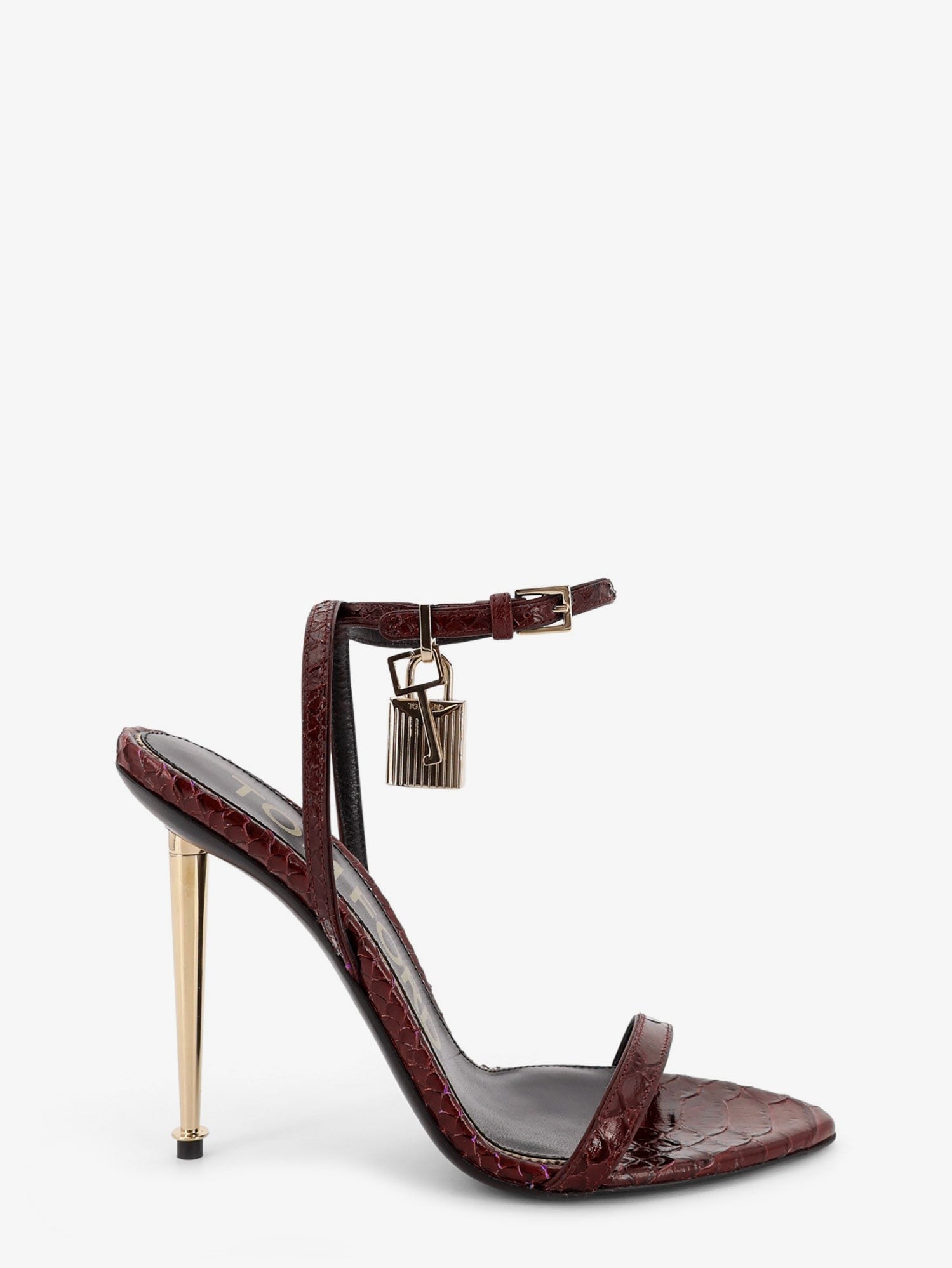 TOM FORD - Woman - Red - Heeled Sandal