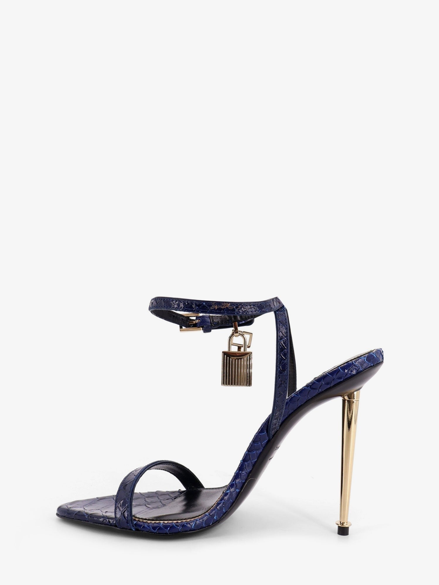 TOM FORD - Woman - Blue - Heeled Sandal