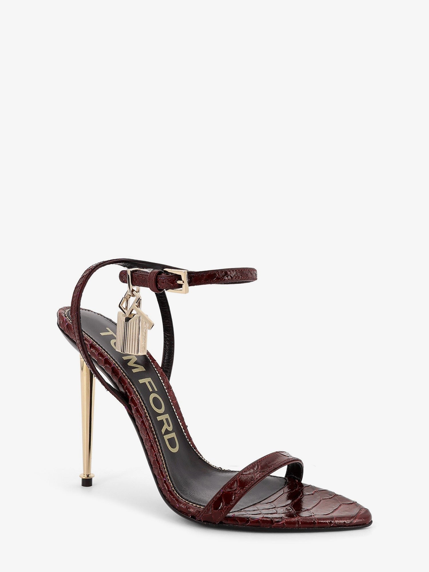 TOM FORD - Woman - Red - Heeled Sandal