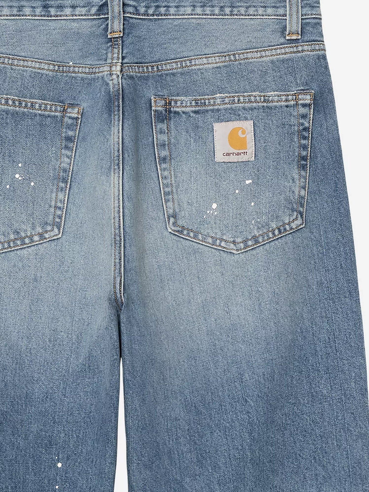 Carhartt Wip - Man - Blue - Jeans