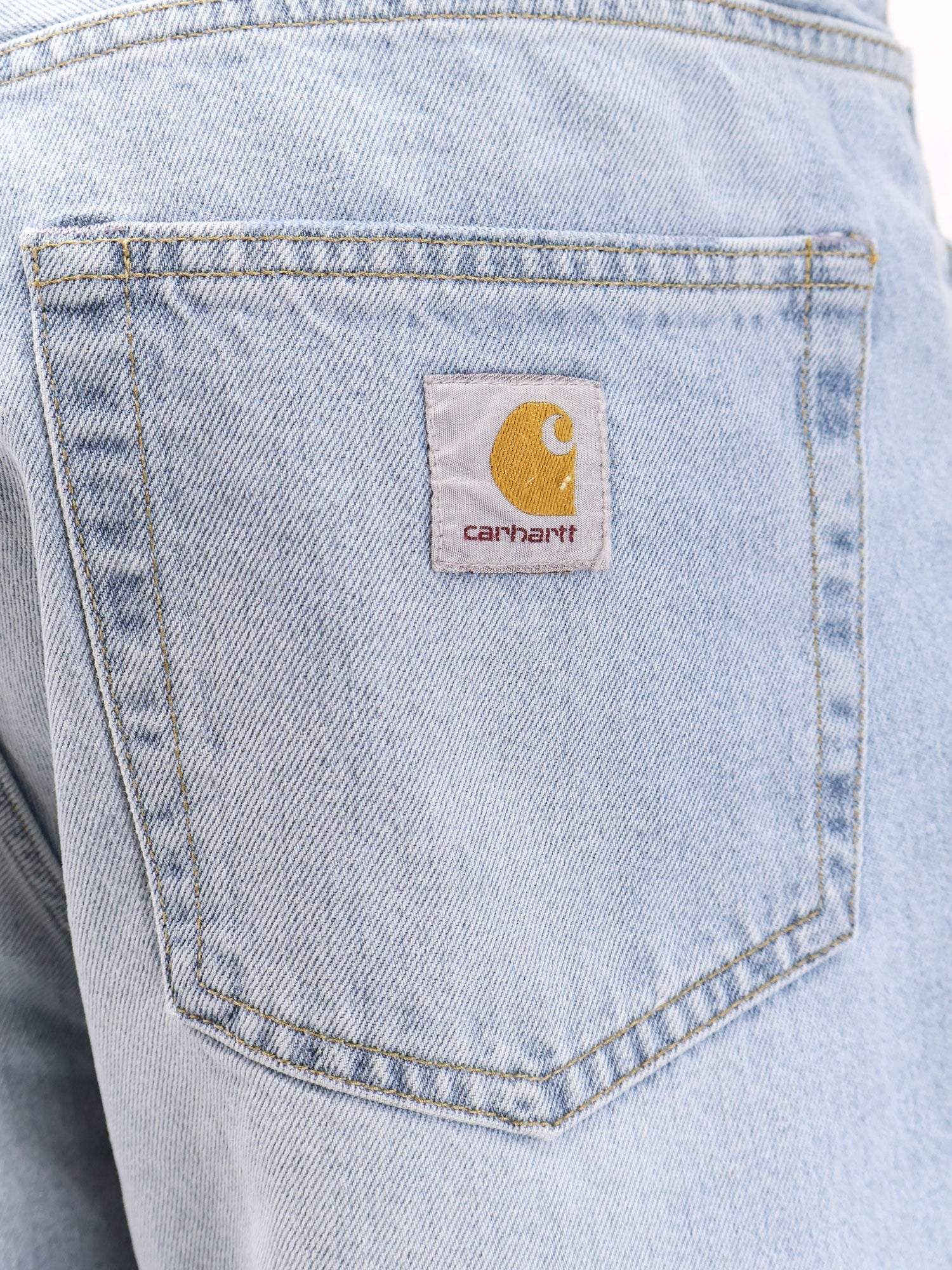 Carhartt Wip - Man - Blue - Jeans