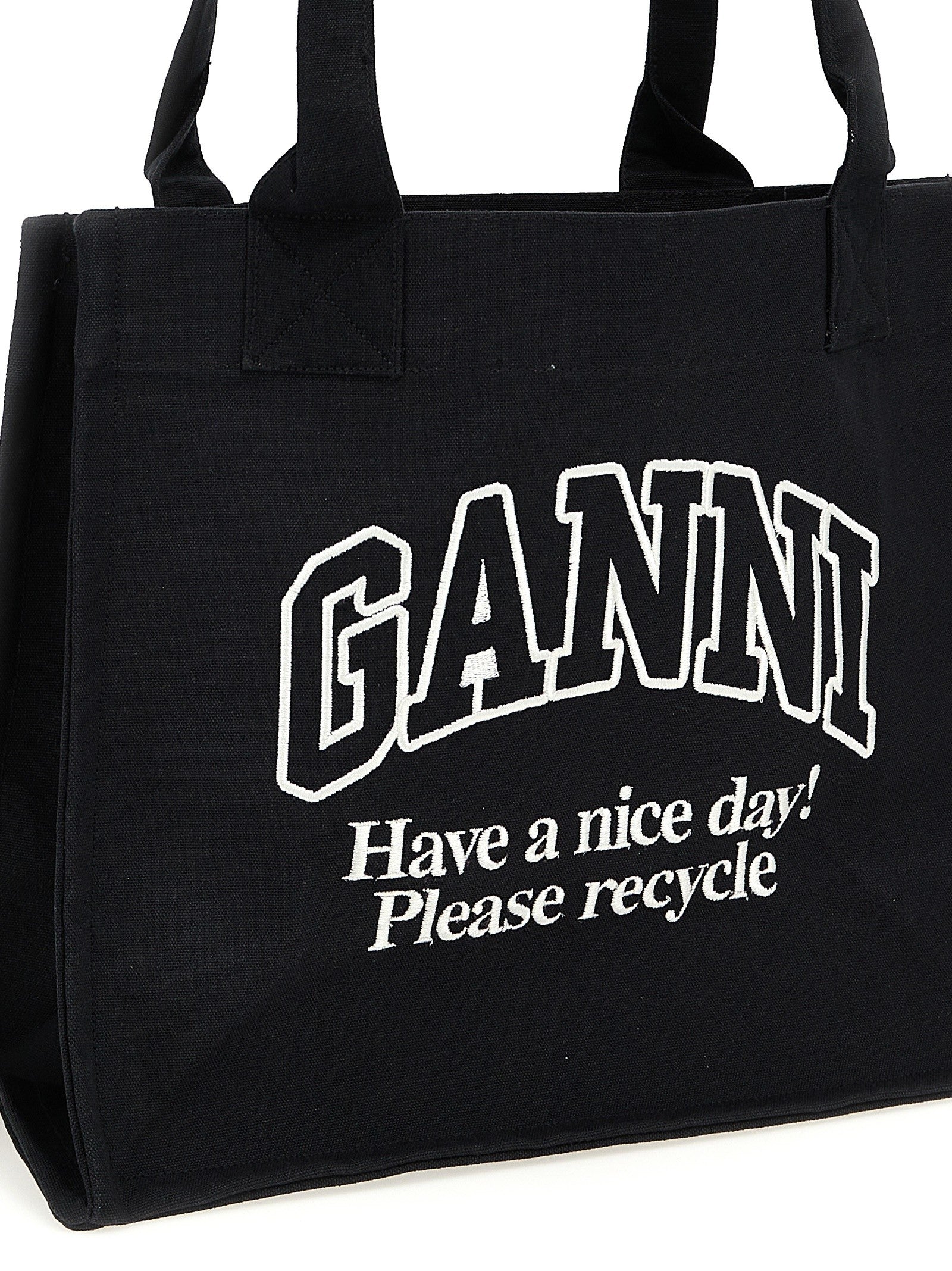 GANNI - nan - Multicolor - Tote bag