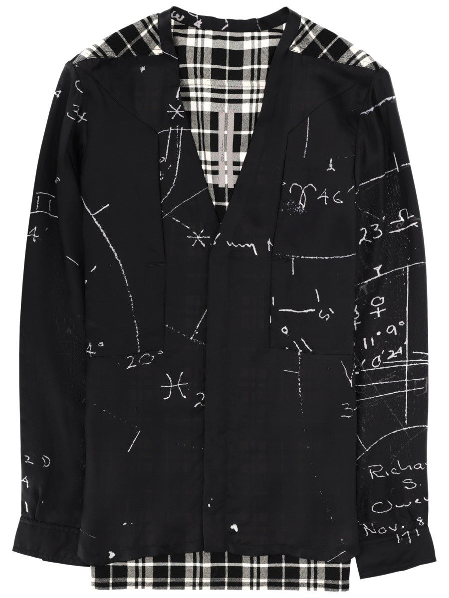 RICK OWENS - Man - Multicolor - Shirt