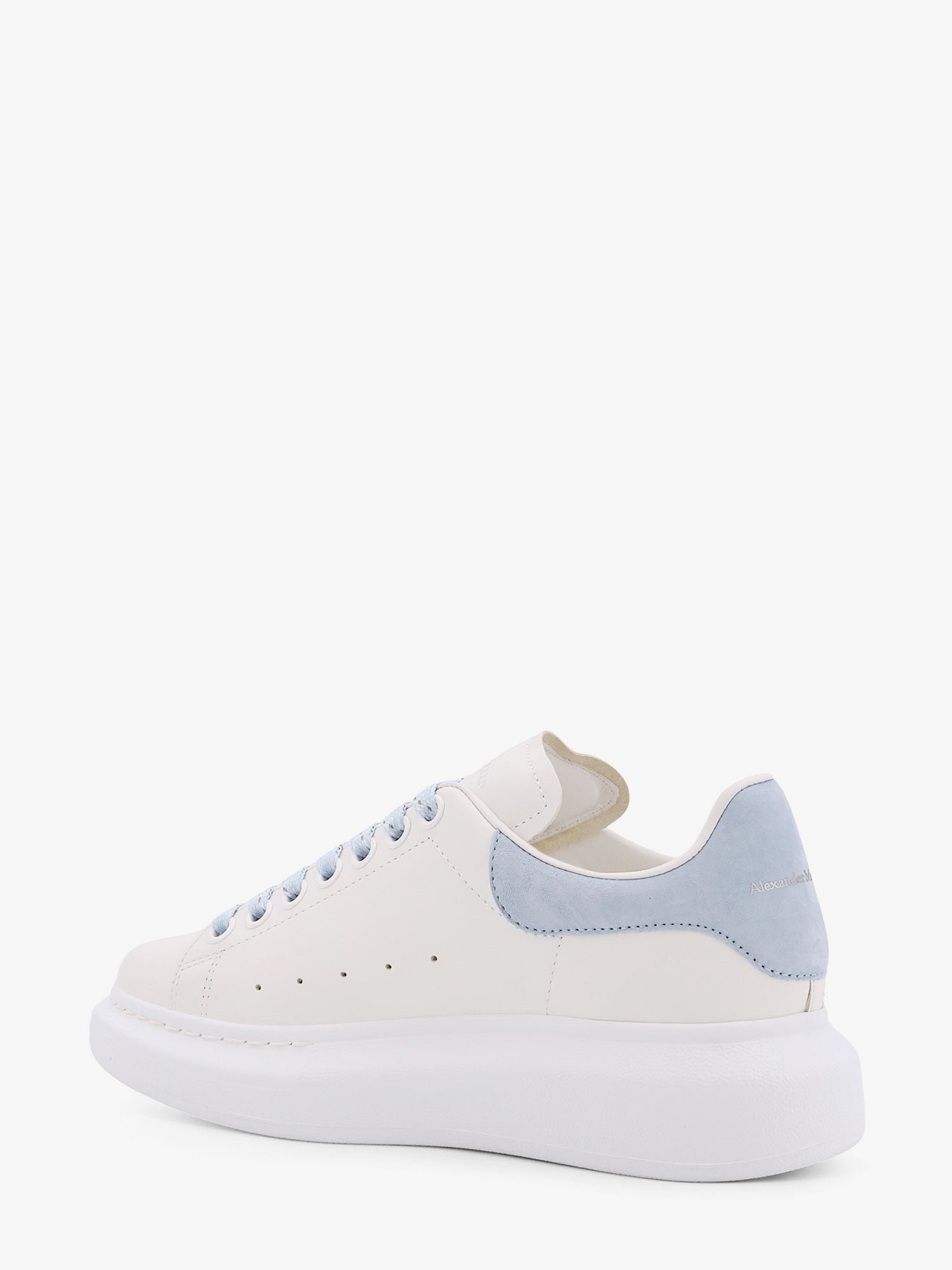 Alexander Mcqueen - Woman - White Powder Blue - Sneaker