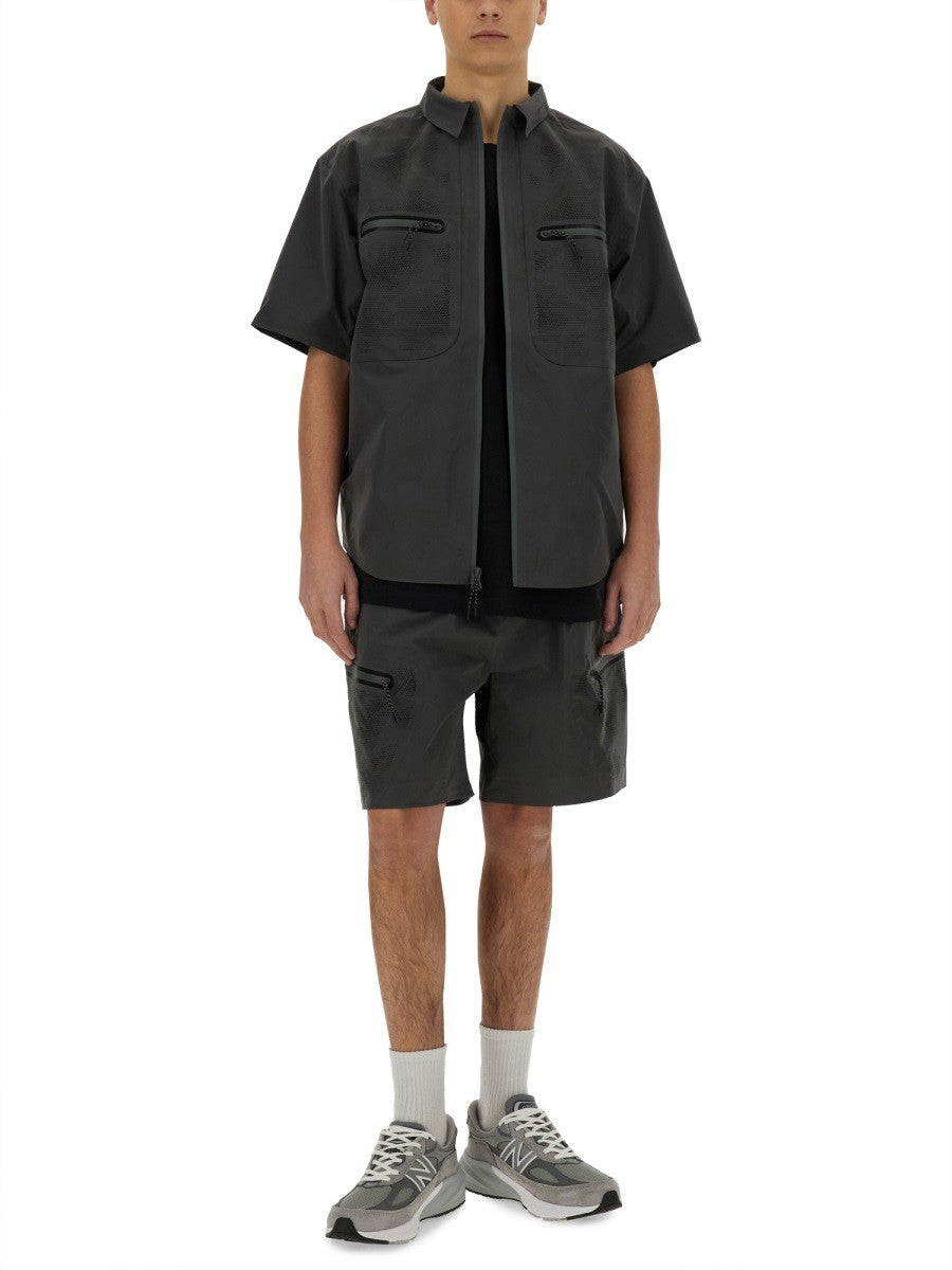 ALPHA INDUSTRIES - Man - Grey - Shirt