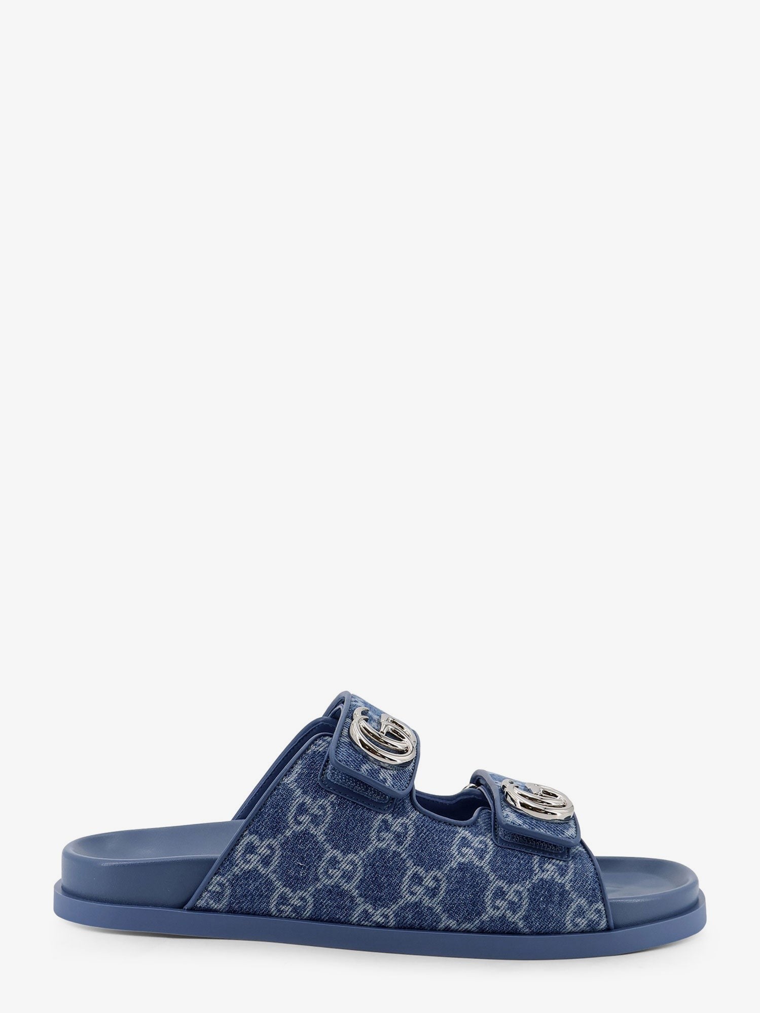 Gucci - Woman - Blue - Flat Sandal