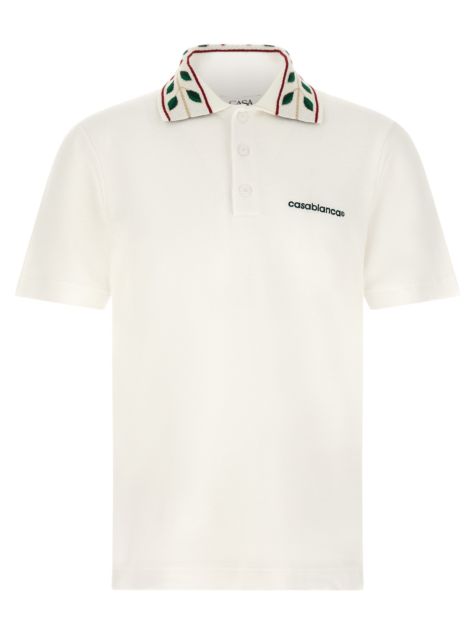 CASABLANCA - nan - White - Polo Shirt