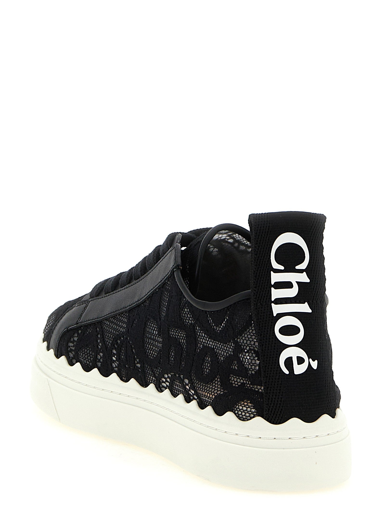 CHLOÉ - nan - Black - Sneaker