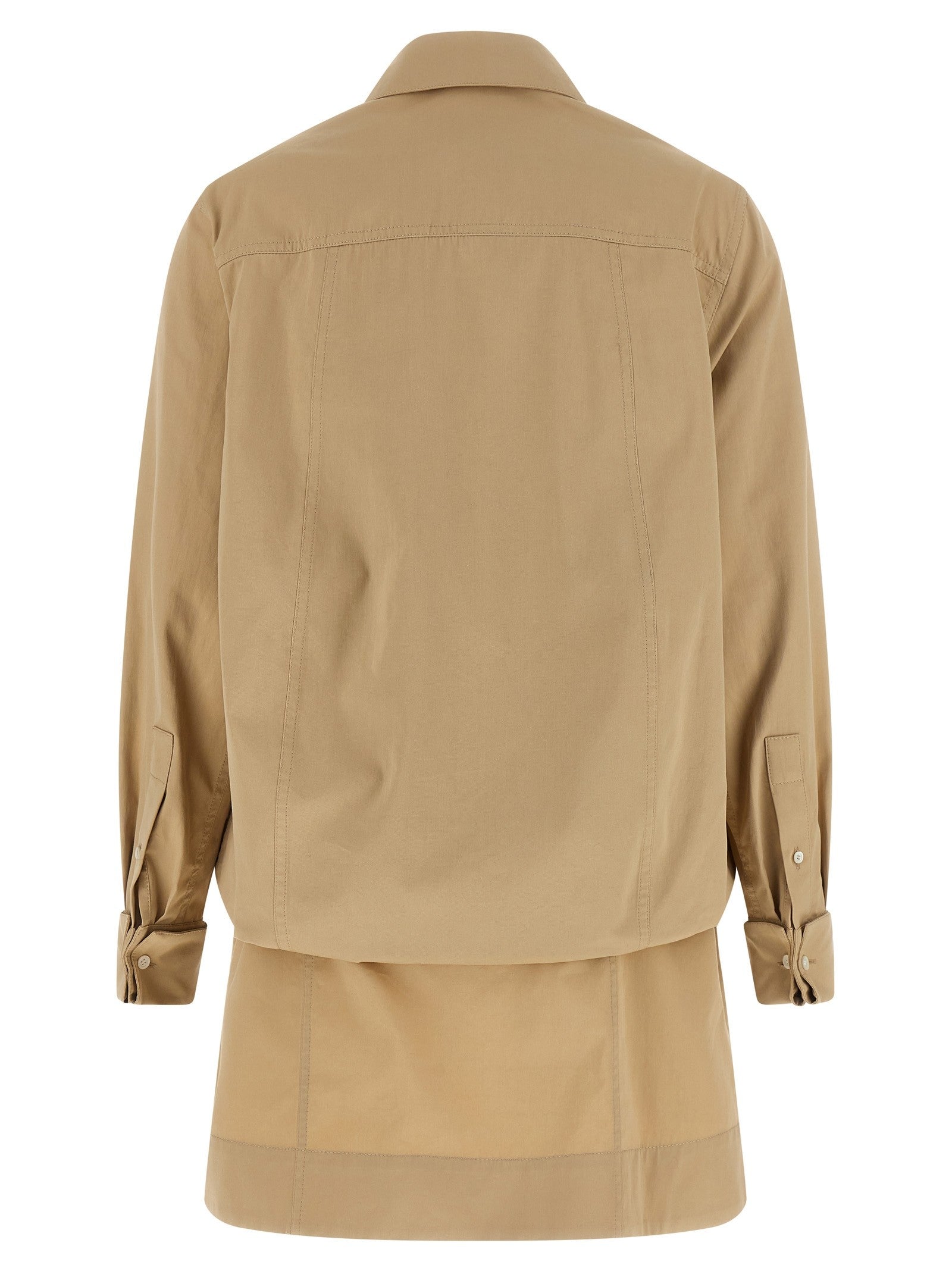 LOEWE - nan - Beige - Dress