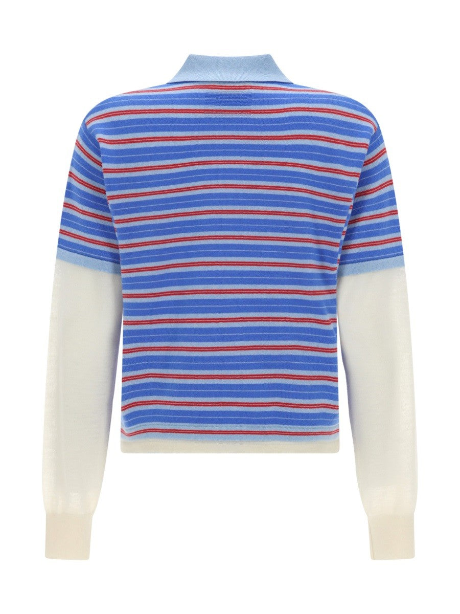 GUEST IN RESIDENCE - Woman - Blue - Polo Shirt