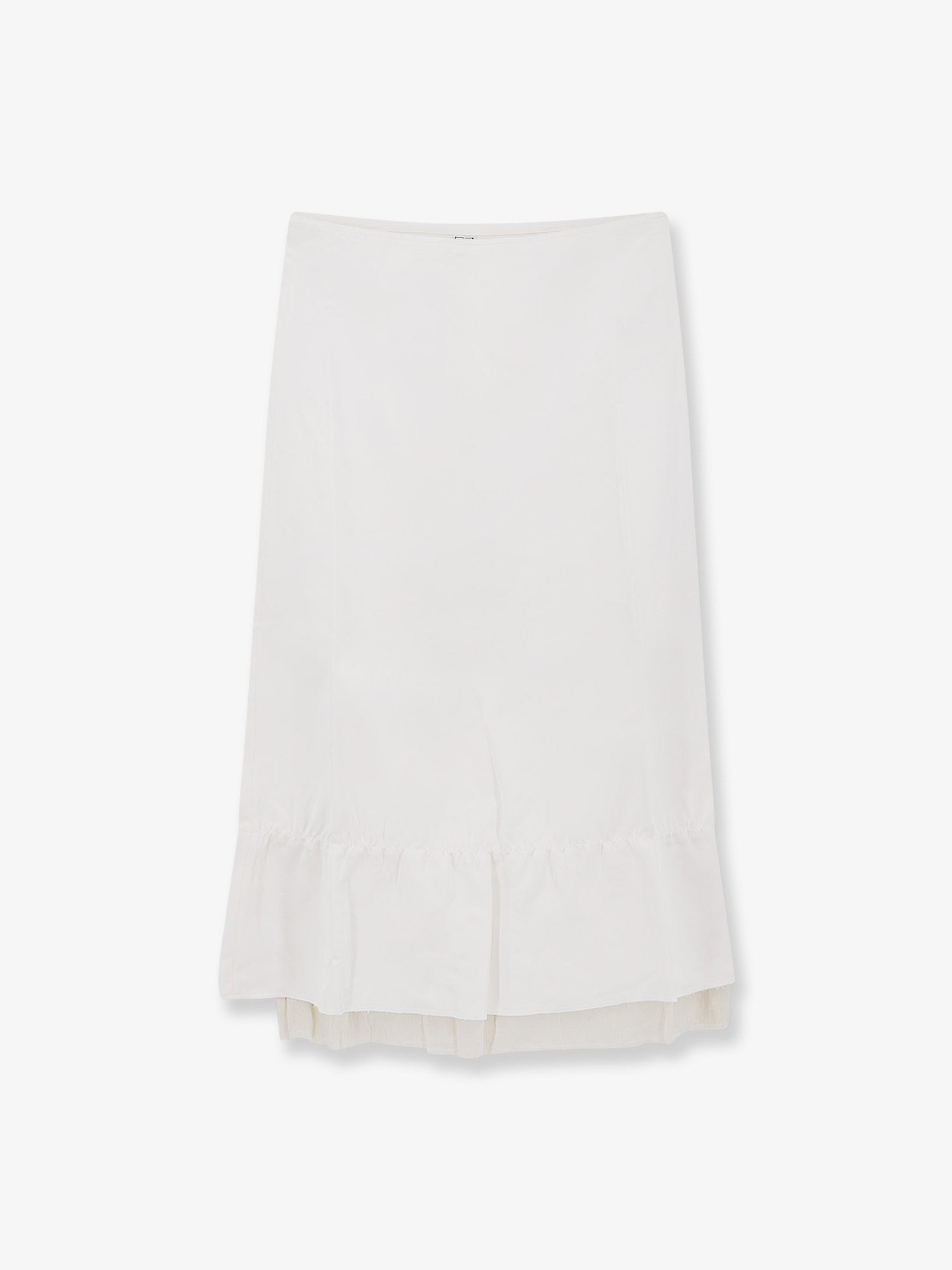TOTEME - Woman - White - Skirt