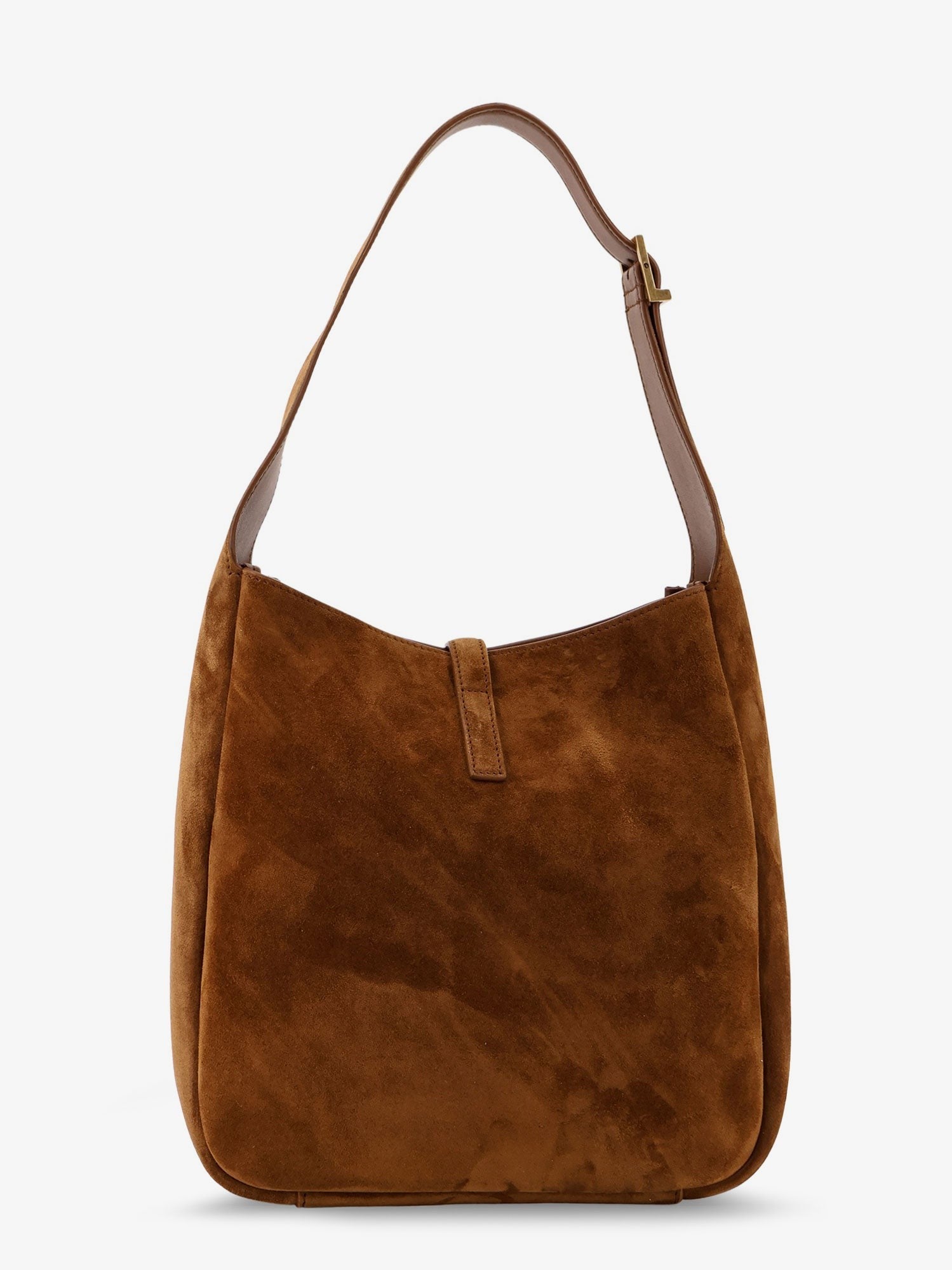 Saint Laurent - Woman - Orange Caramel Cogn - Shoulder Bag