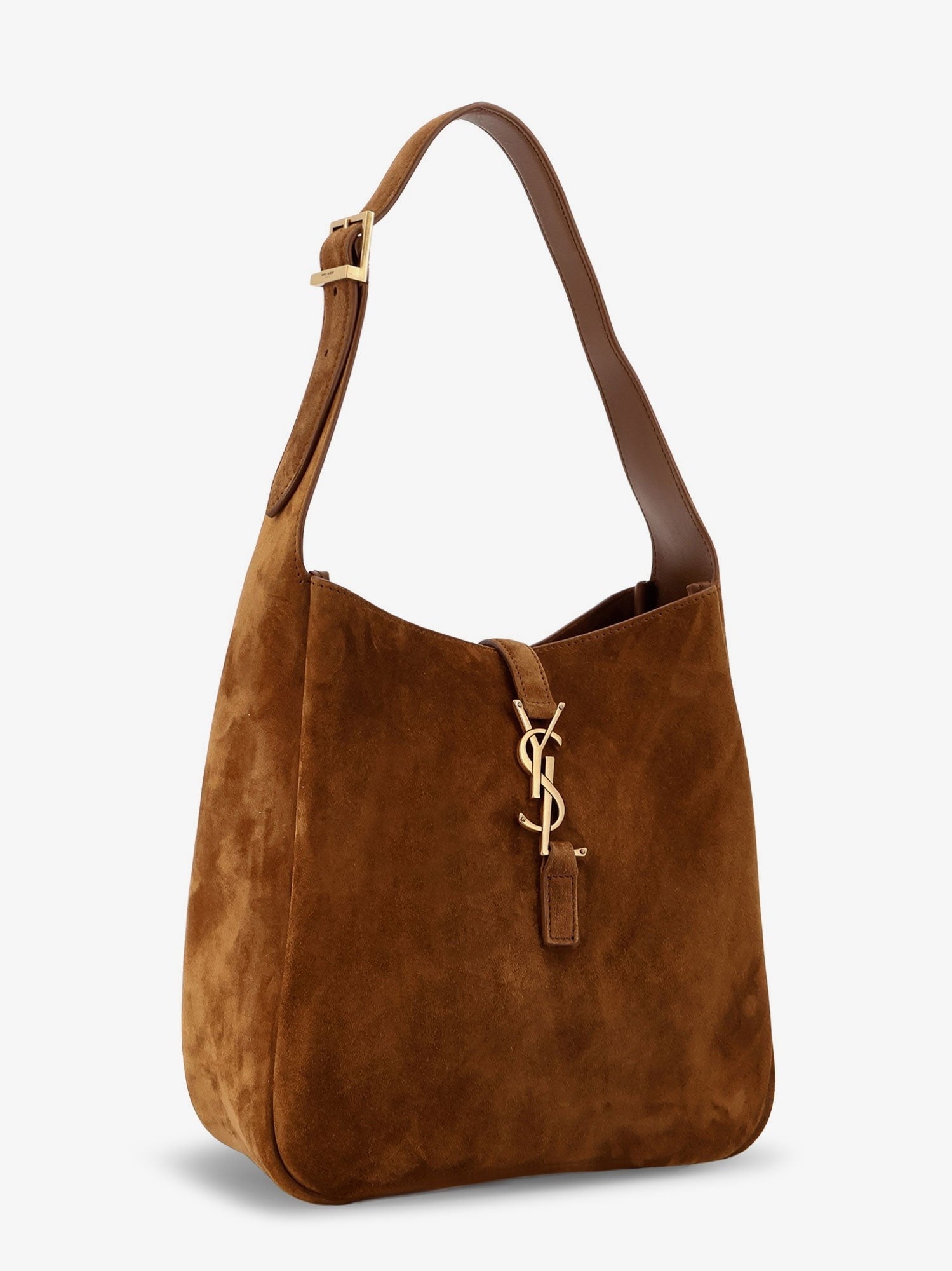 Saint Laurent - Woman - Orange Caramel Cogn - Shoulder Bag