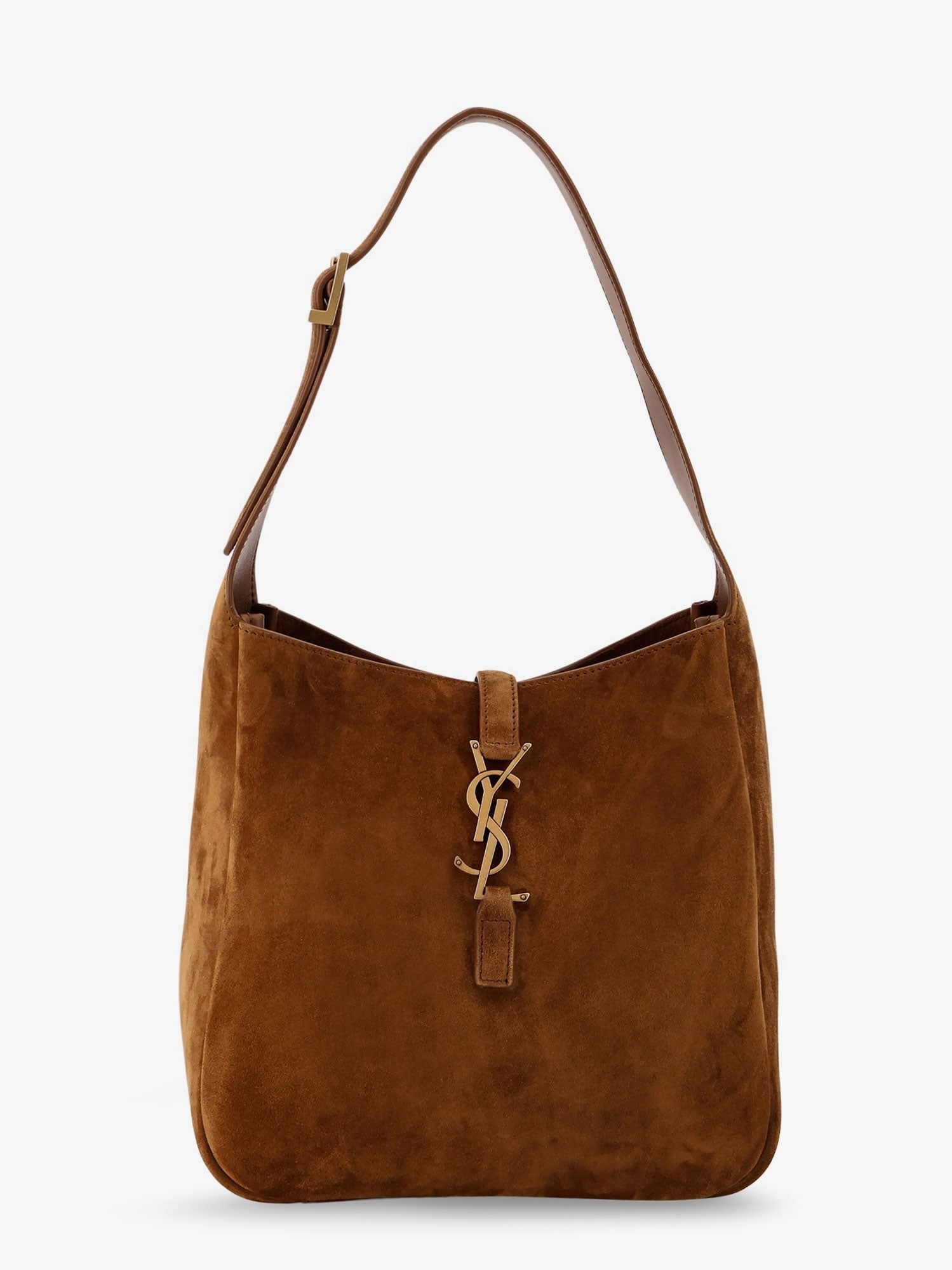 Saint Laurent - Woman - Orange Caramel Cogn - Shoulder Bag