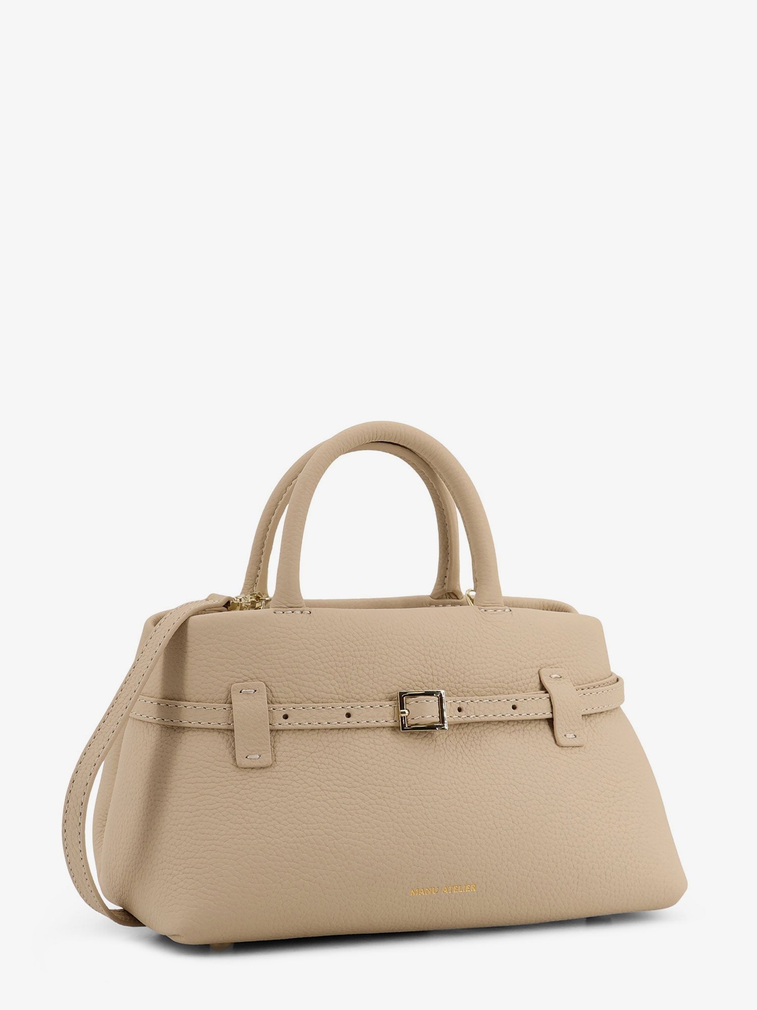 MANU ATELIER - Woman - White - Handbag