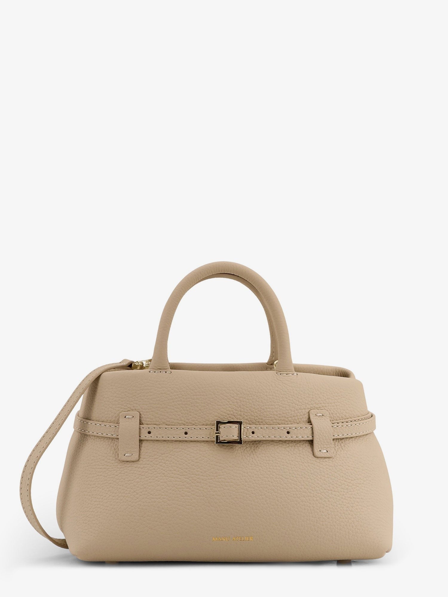 MANU ATELIER - Woman - White - Handbag