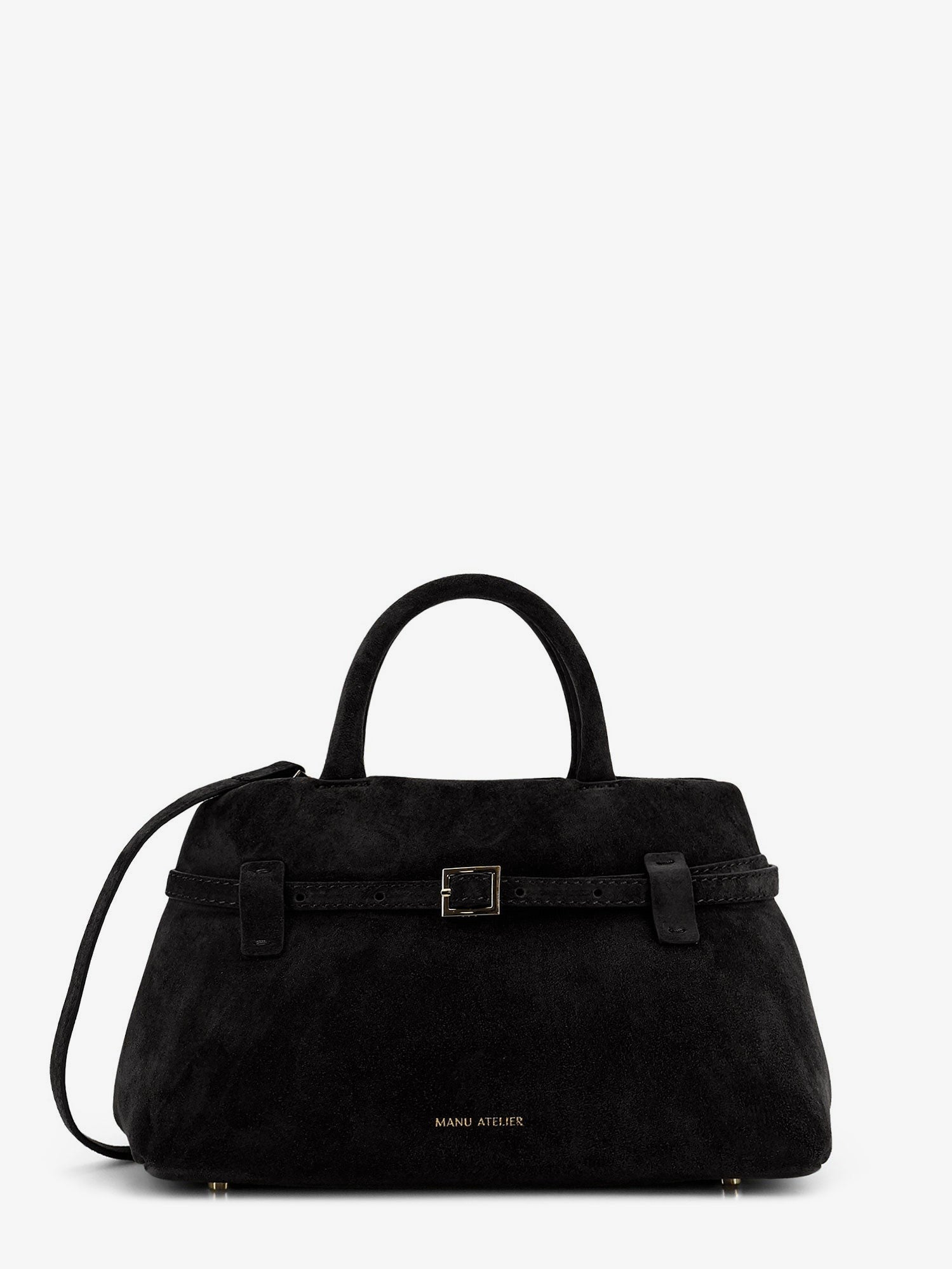 MANU ATELIER - Woman - Black - Crossbody Bag