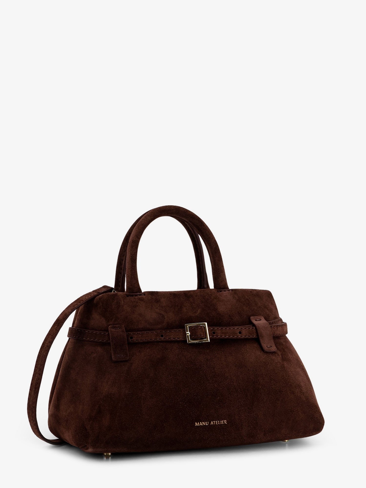 MANU ATELIER - Woman - Deep Brown - Handbag