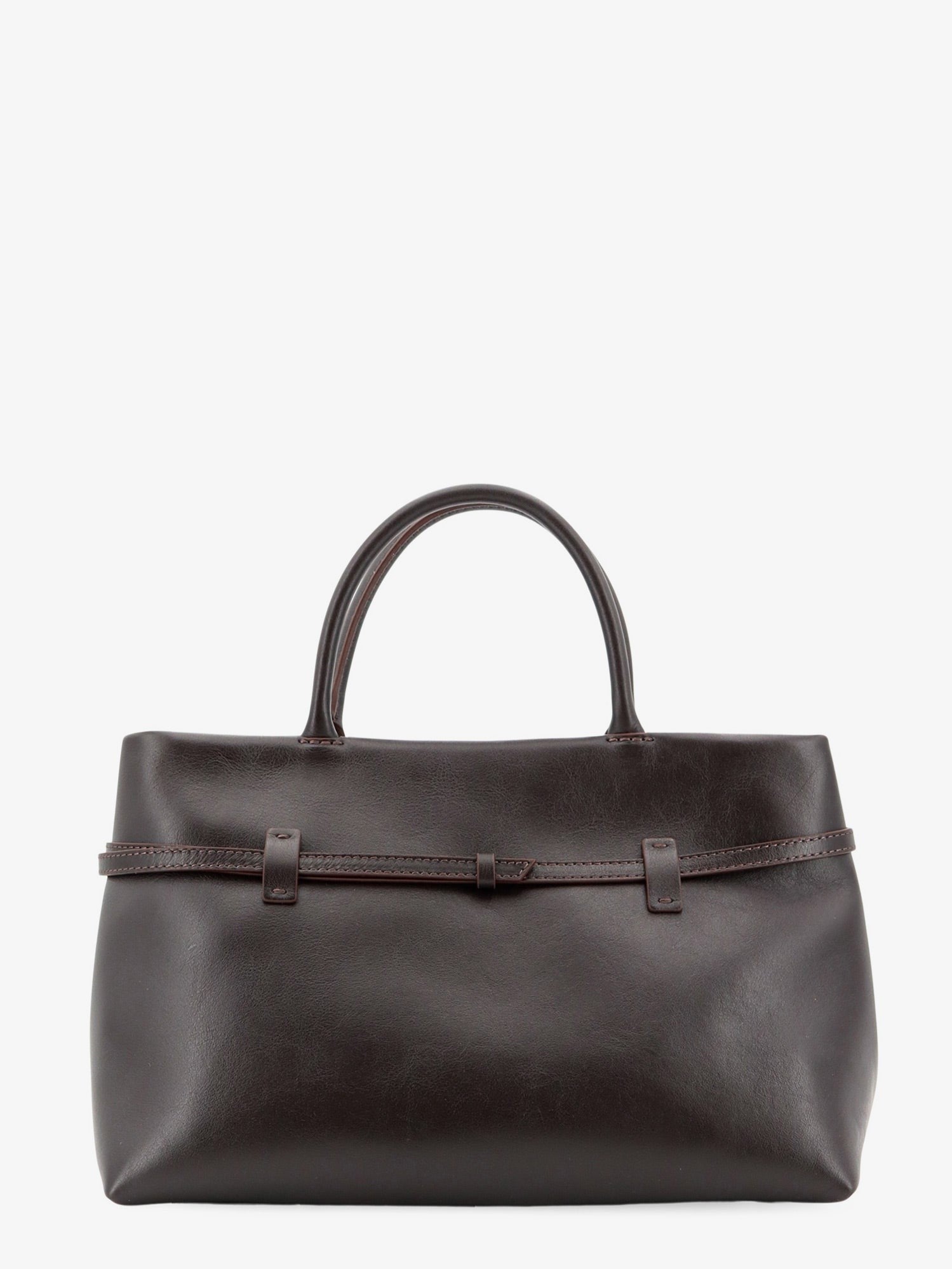 MANU ATELIER - Woman - Brown - Handbag