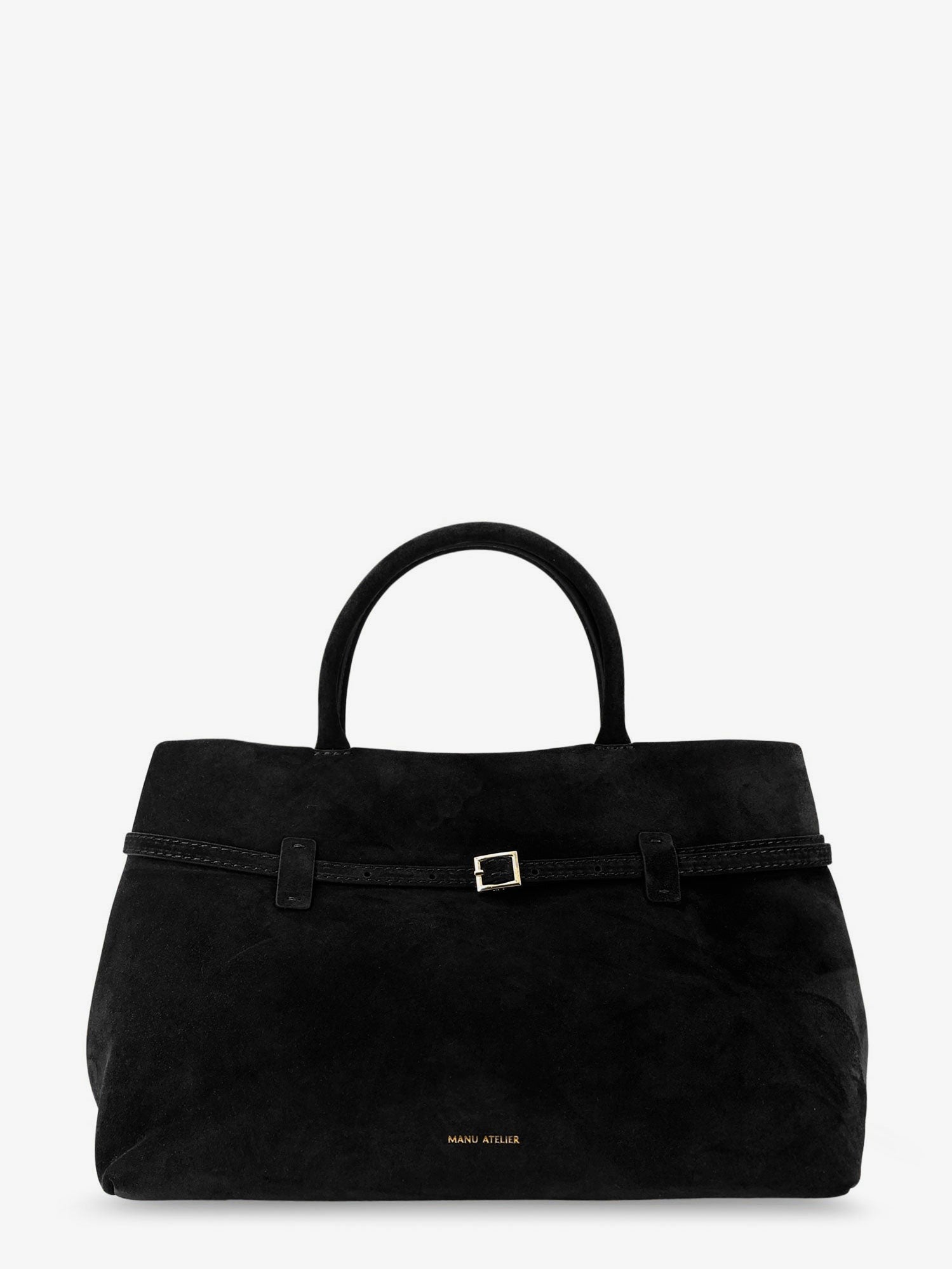 MANU ATELIER - Woman - Black - Handbag