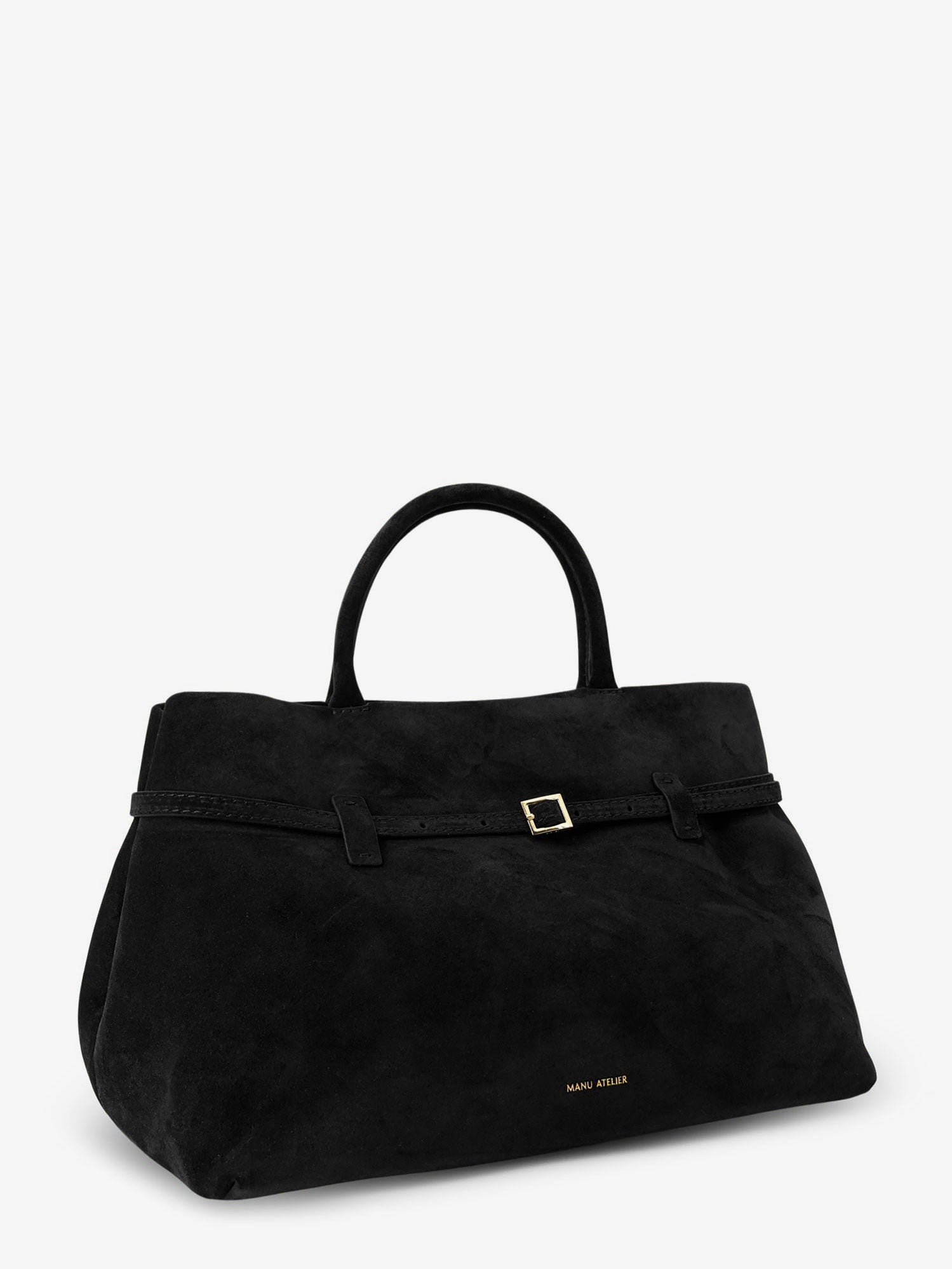 MANU ATELIER - Woman - Black - Handbag