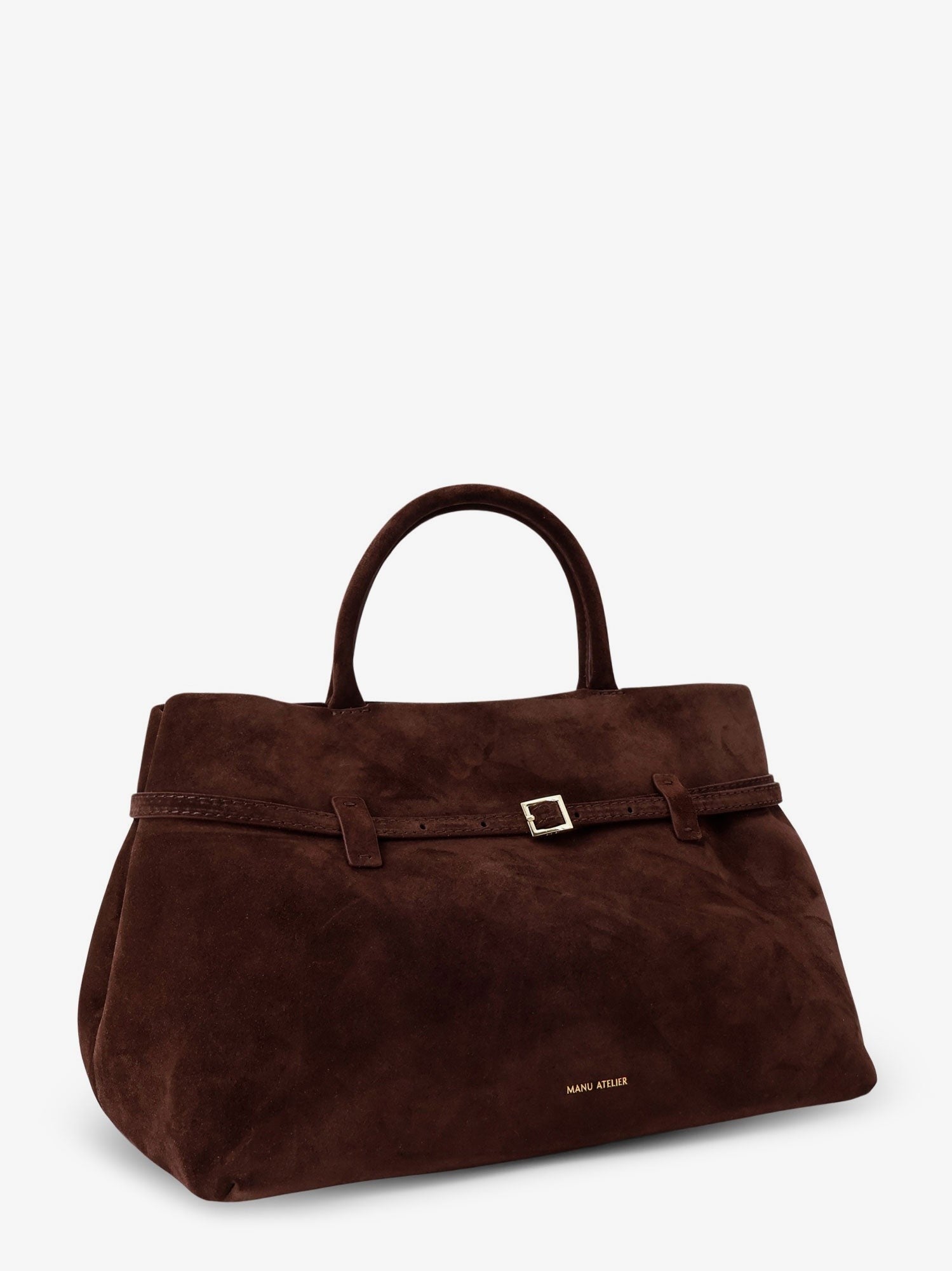 MANU ATELIER - Woman - Deep Brown - Shoulder Bag